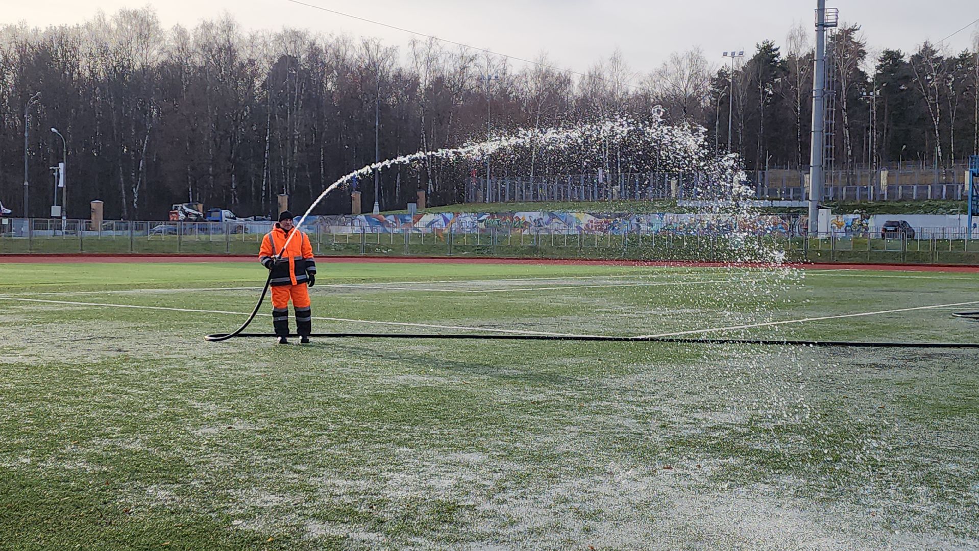 заливка катка, зоркий, красногорск,
