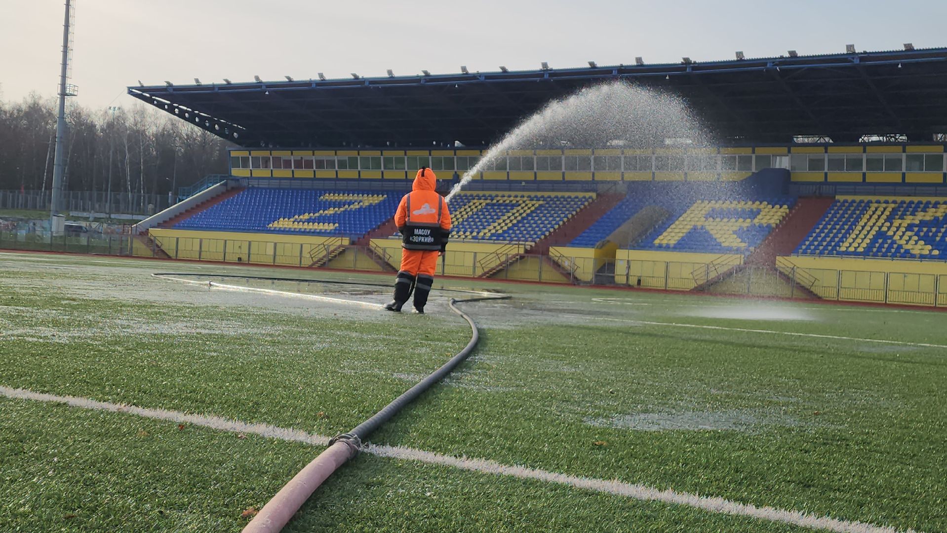 заливка катка, зоркий, красногорск,