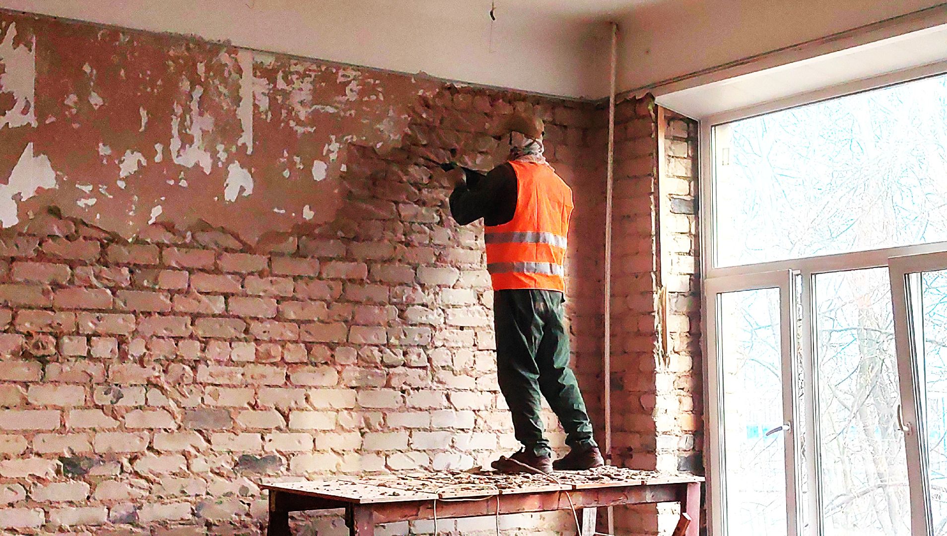 капитальный ремонт, здание, школа, ОВЗ, благоустрйство,