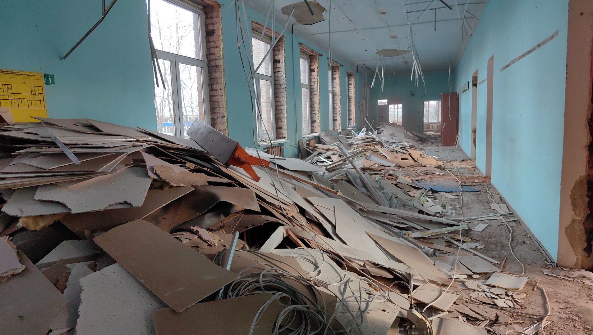 капитальный ремонт, здание, школа, ОВЗ, благоустрйство,