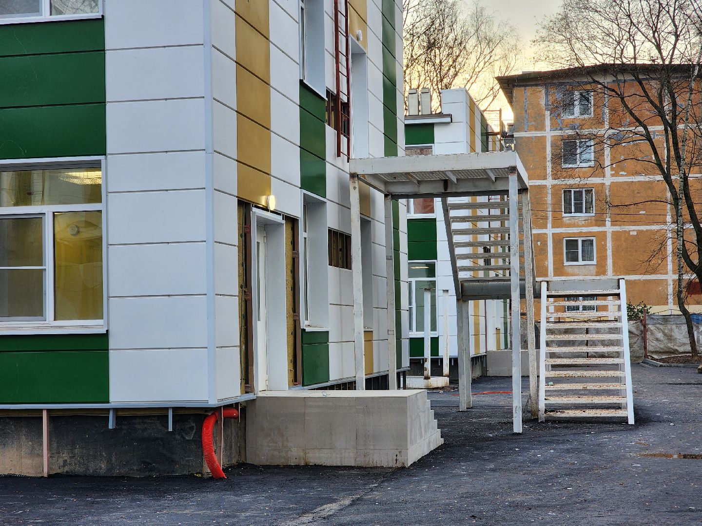 королёв, лицей 4 в королеве, капитальный ремонт лицея в королеве,