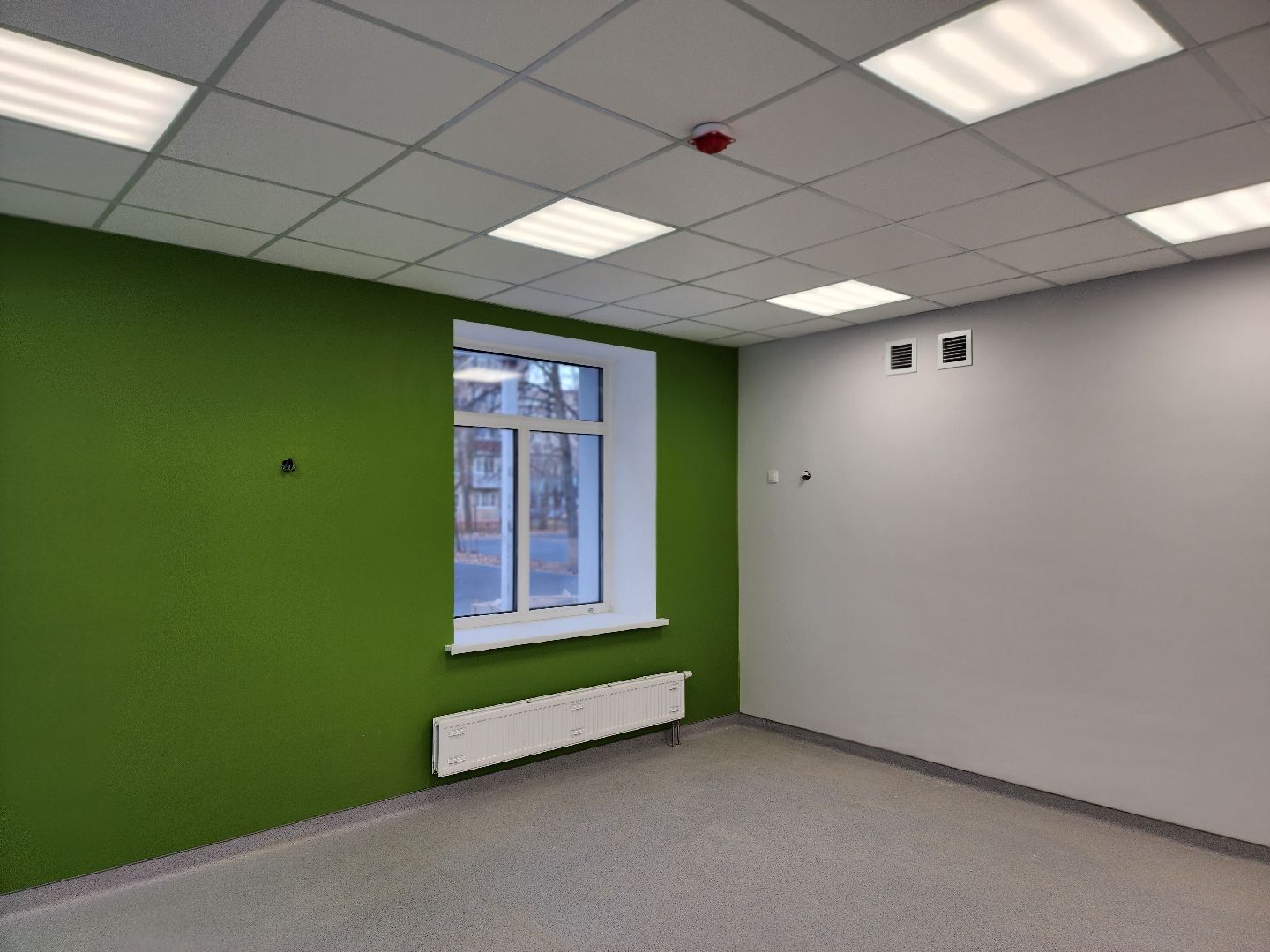 королёв, лицей 4 в королеве, капитальный ремонт лицея в королеве,