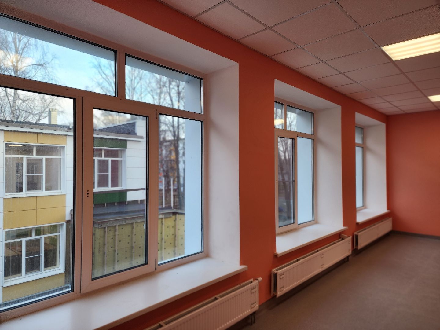 королёв, лицей 4 в королеве, капитальный ремонт лицея в королеве,