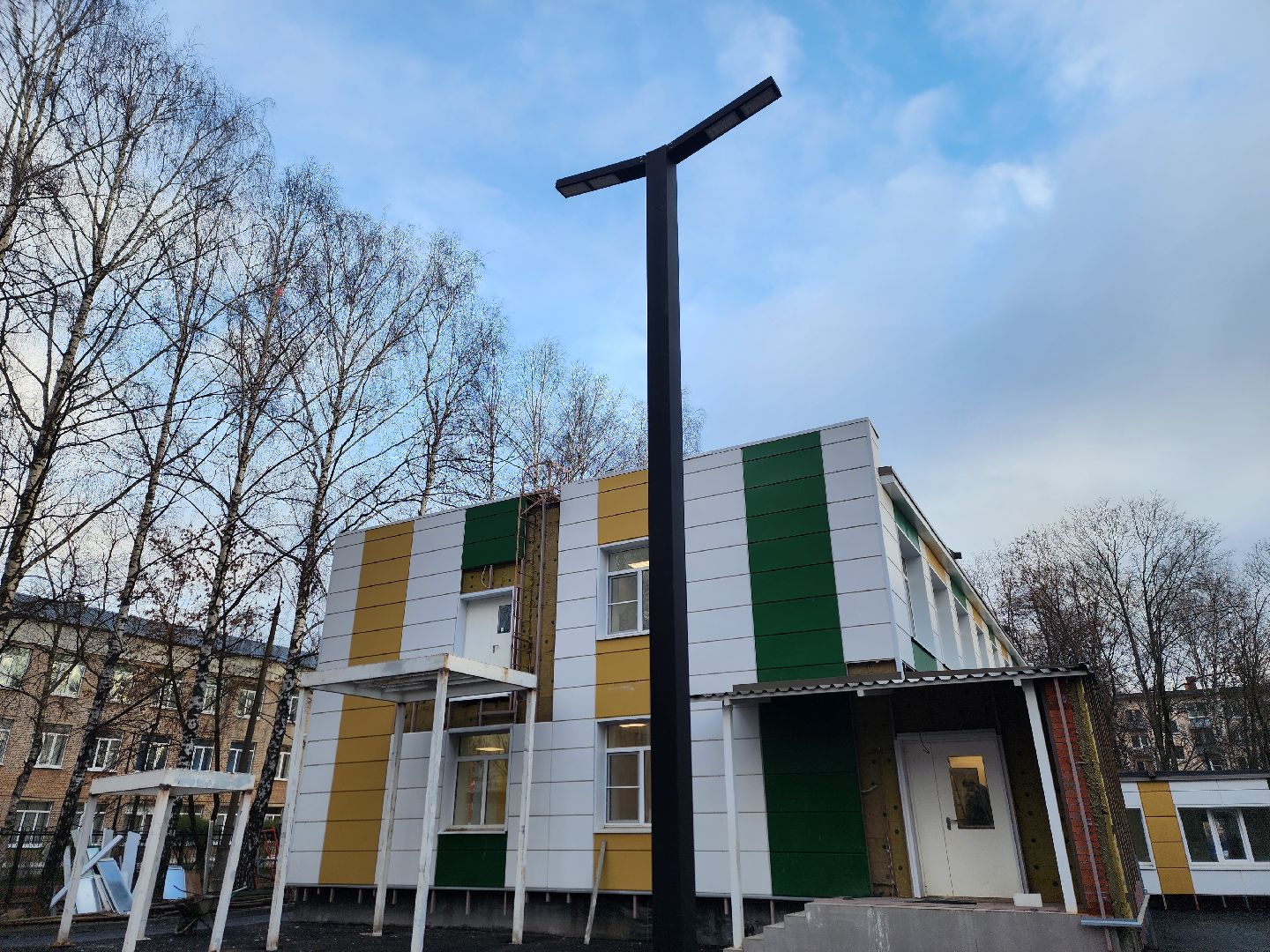 королёв, лицей 4 в королеве, капитальный ремонт лицея в королеве,