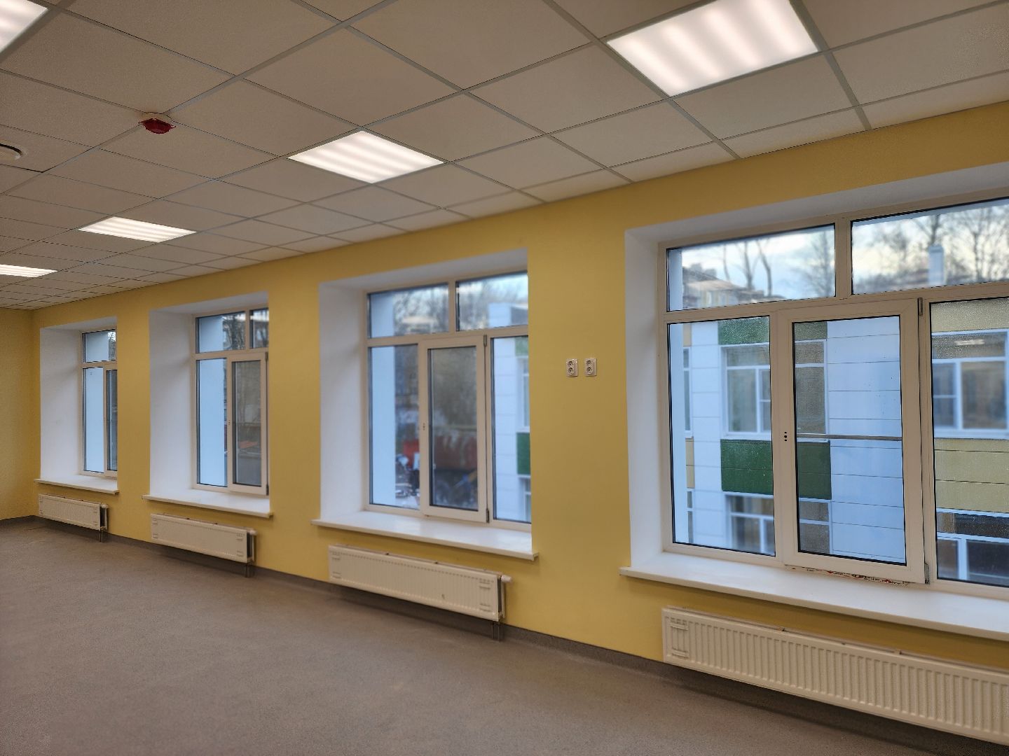 королёв, лицей 4 в королеве, капитальный ремонт лицея в королеве,