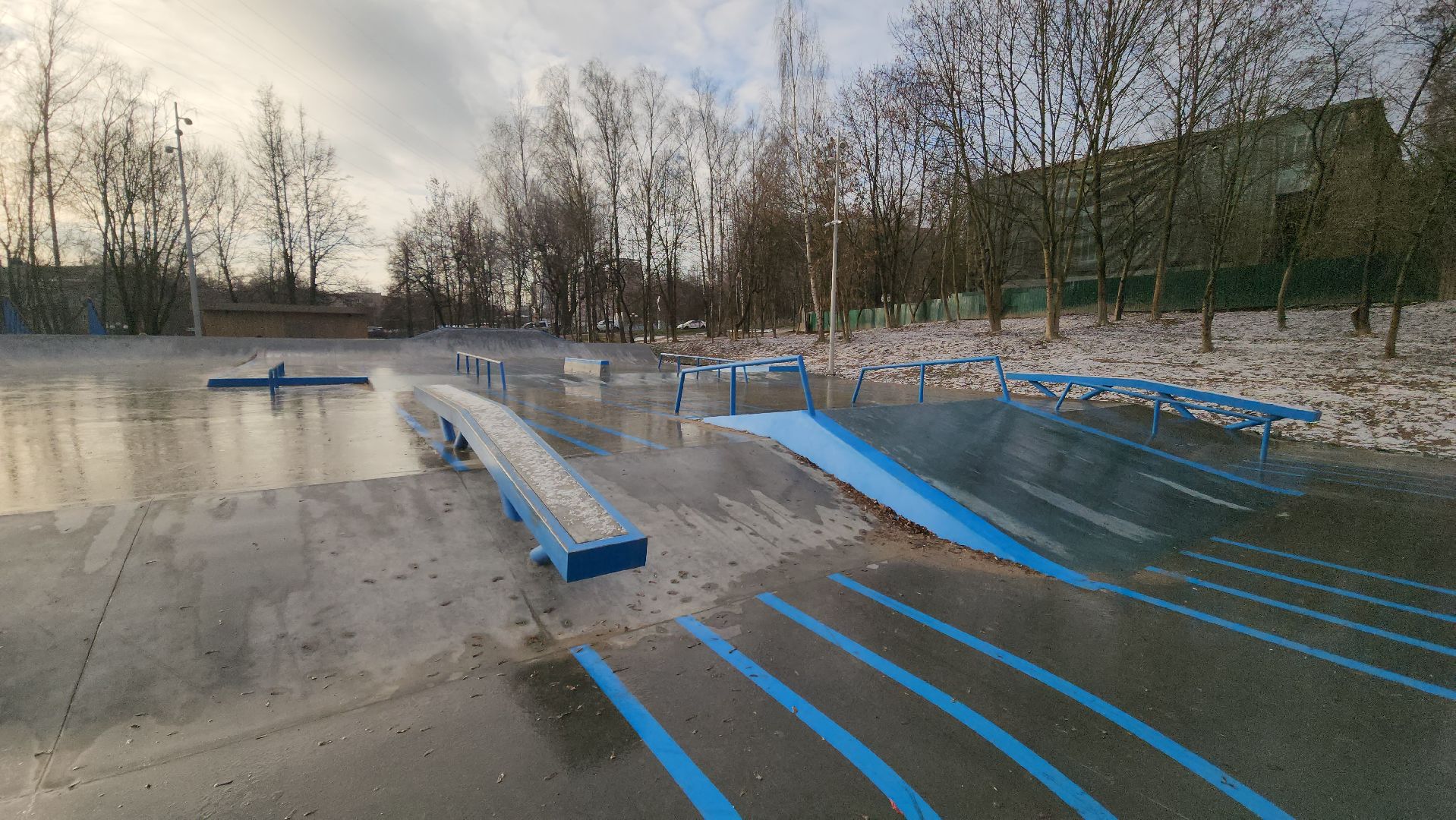 скейтпарк, красногорск, спорт для всех, благоуйстройство,