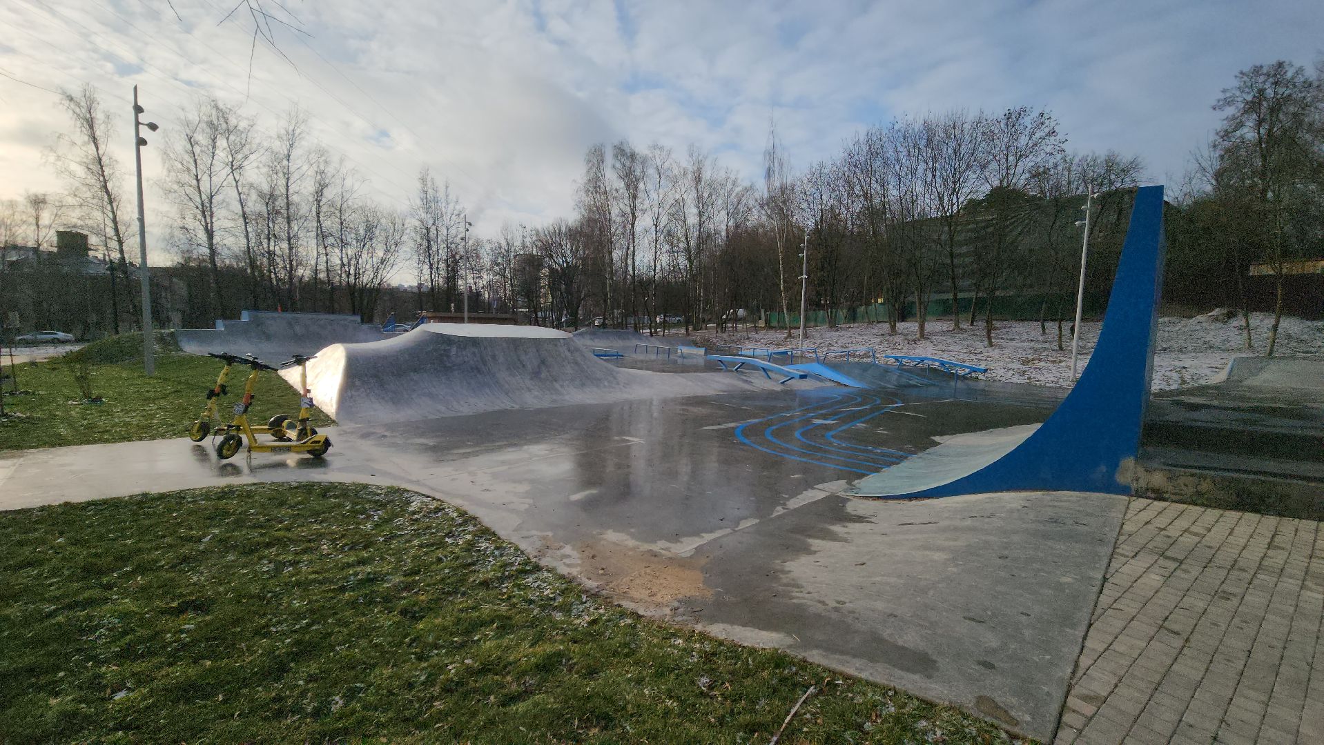 скейтпарк, красногорск, спорт для всех, благоуйстройство,