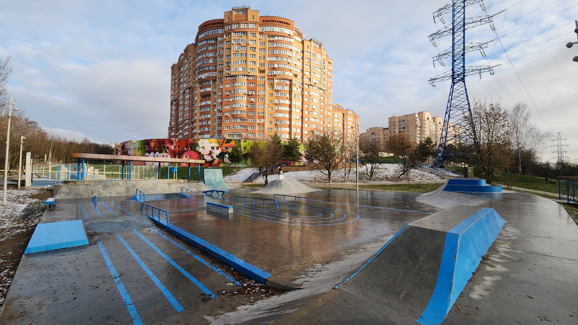 скейтпарк, красногорск, спорт для всех, благоуйстройство,