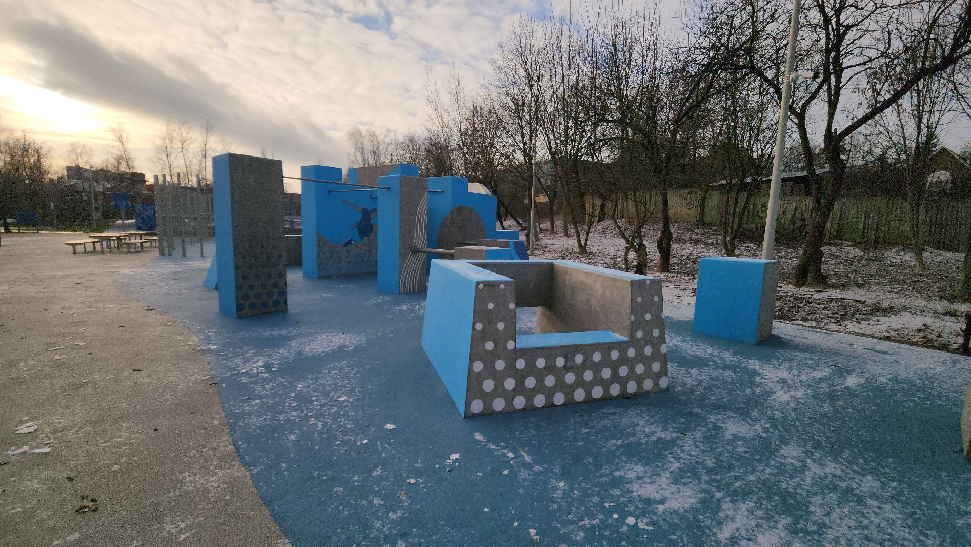 скейтпарк, красногорск, спорт для всех, благоуйстройство,