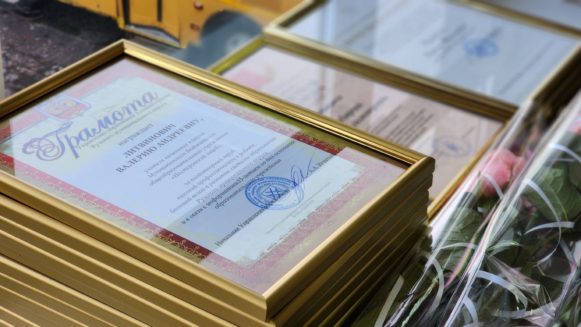 Руза,  Образование, нестеровский лицей,