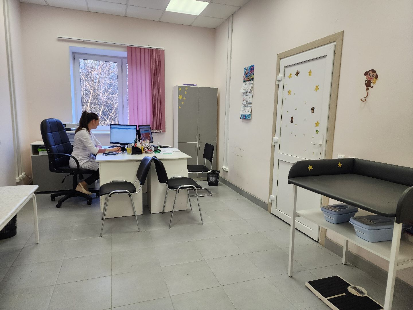 Подольск , ремонт, Подольская детская больница , Поликлиника 1,