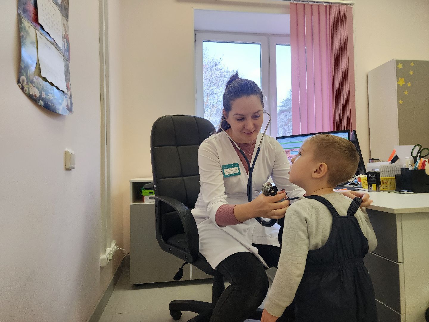 Подольск , ремонт, Подольская детская больница , Поликлиника 1,