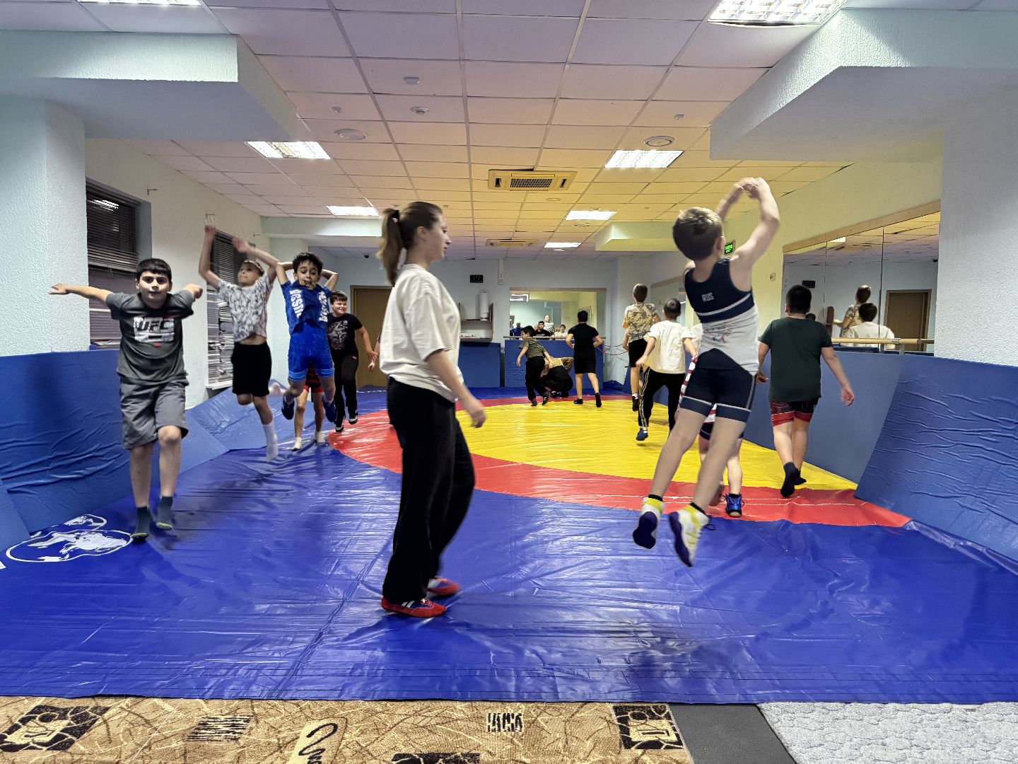 шаховская, тренер, тренер по вольной борьбе,