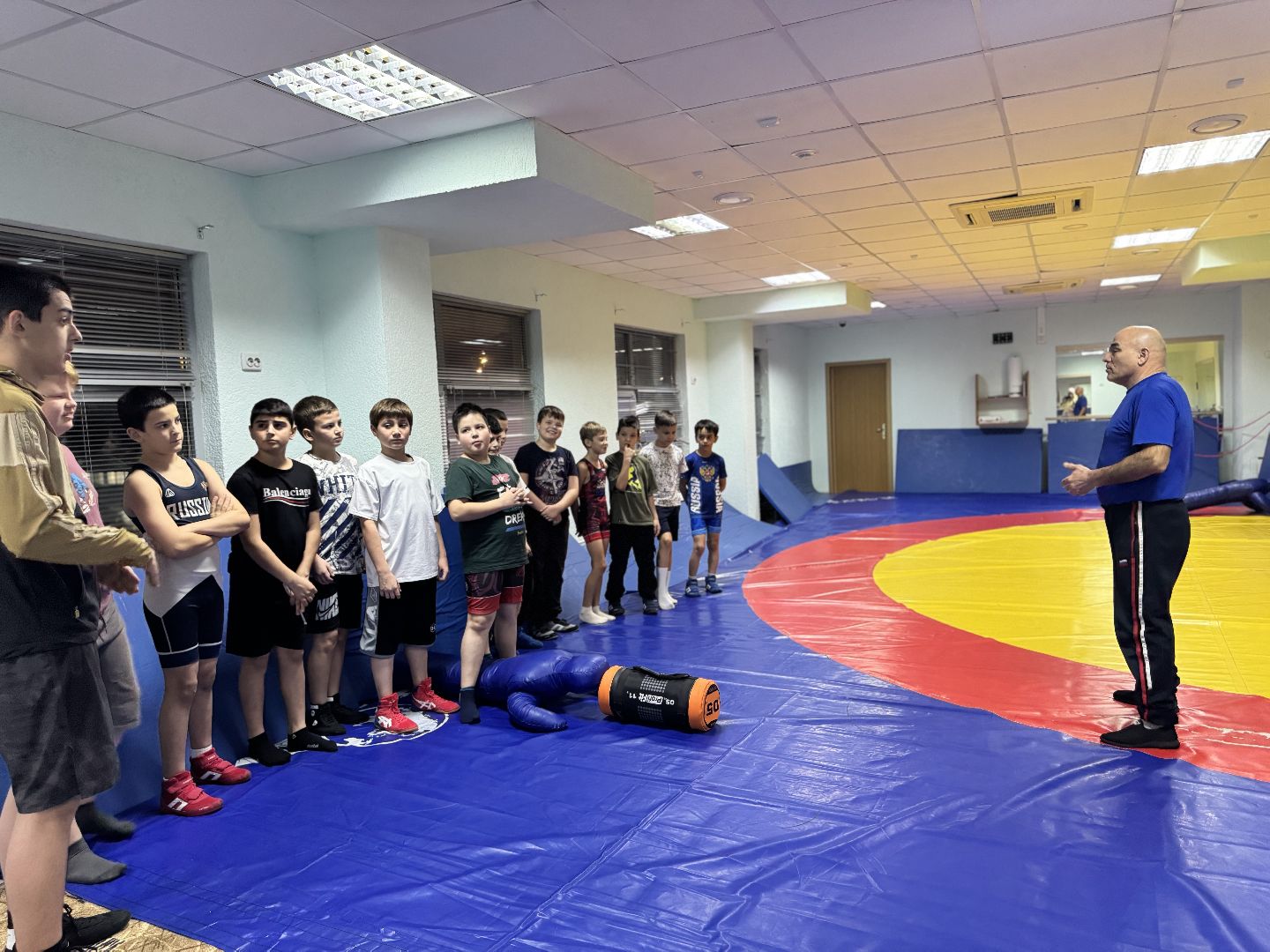 шаховская, тренер, тренер по вольной борьбе,