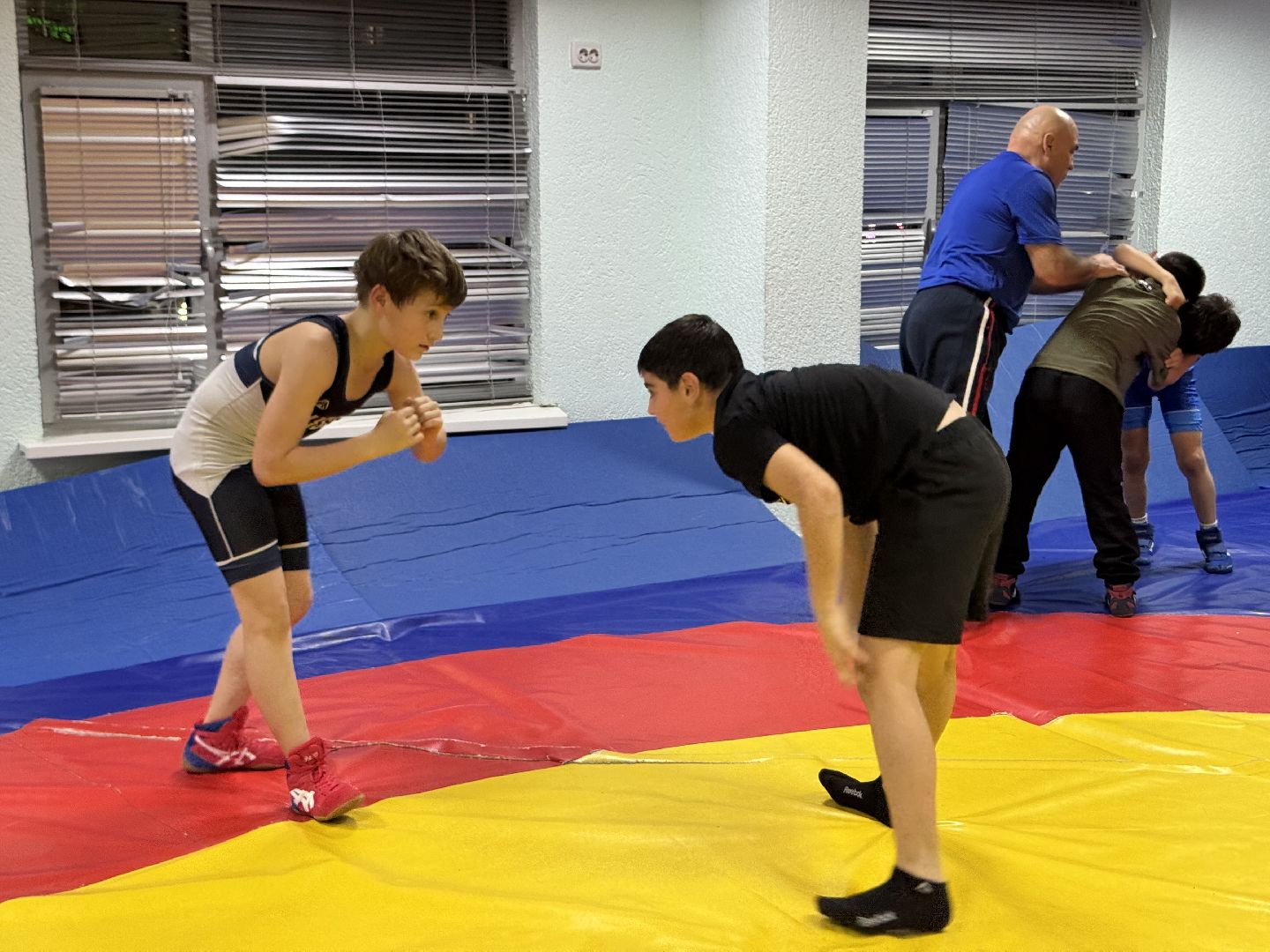 шаховская, тренер, тренер по вольной борьбе,