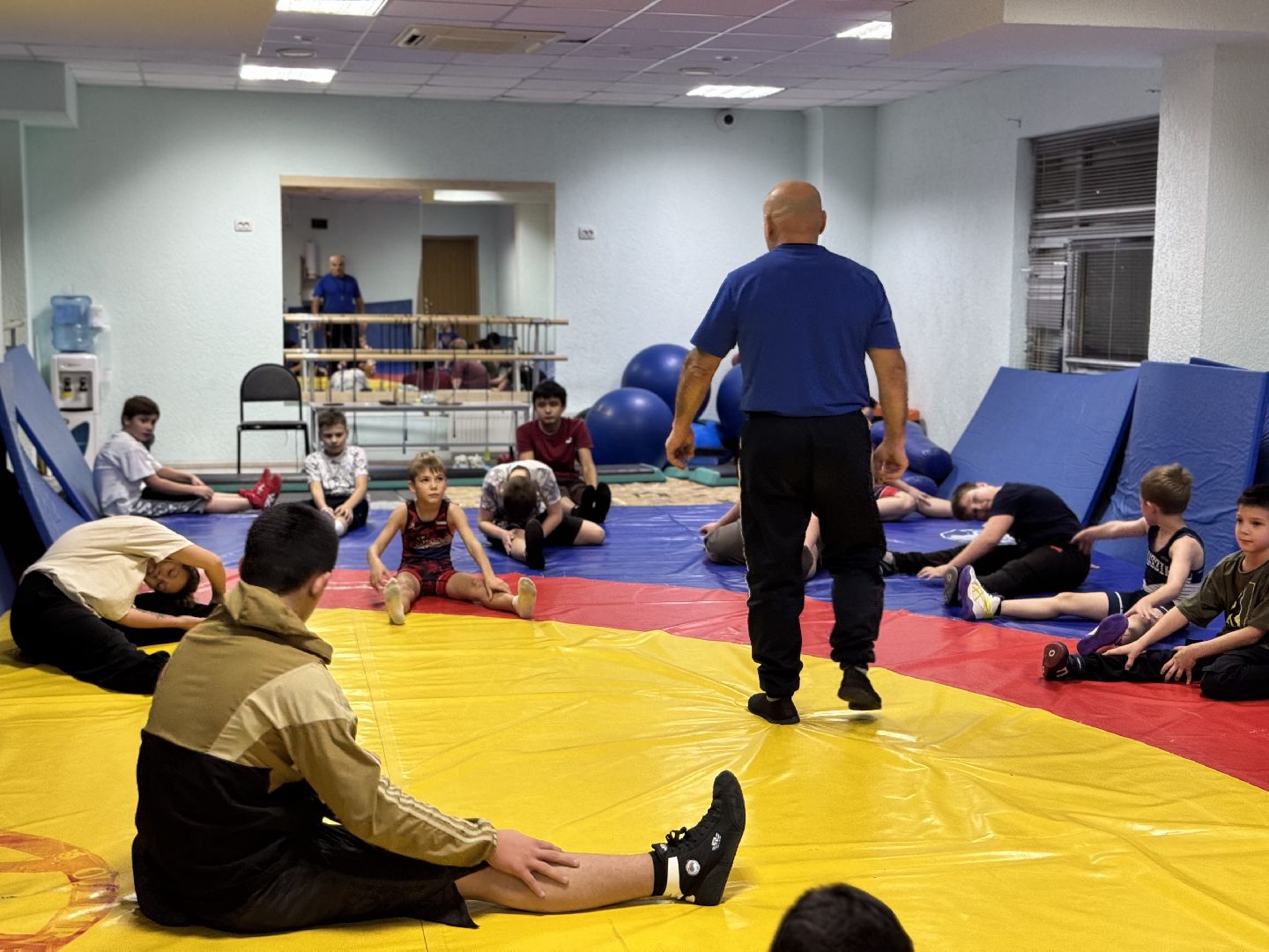 шаховская, тренер, тренер по вольной борьбе,