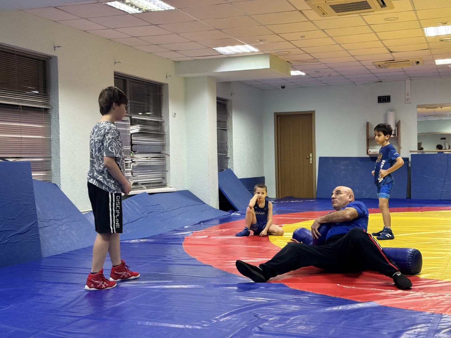 шаховская, тренер, тренер по вольной борьбе,