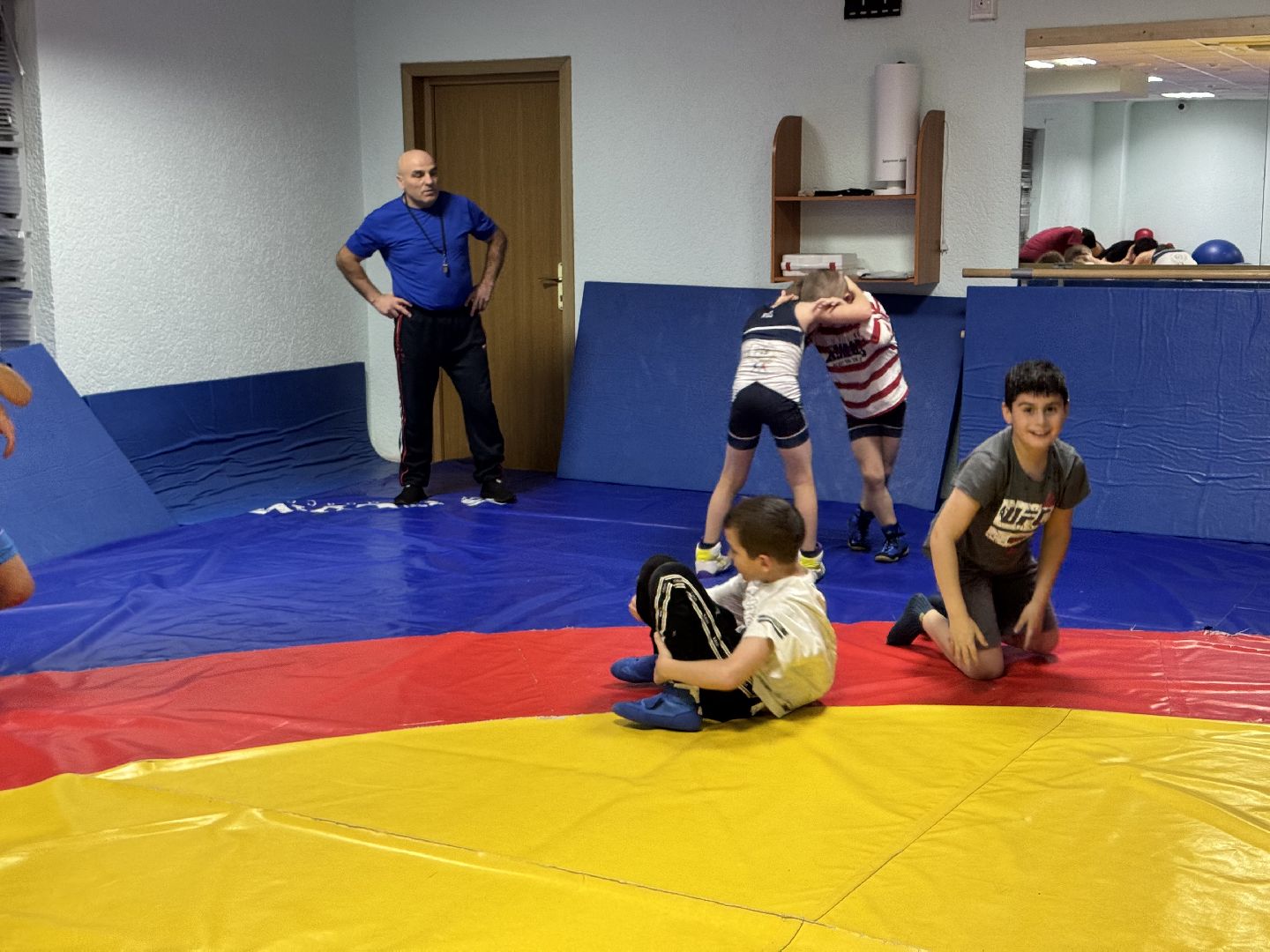 шаховская, тренер, тренер по вольной борьбе,