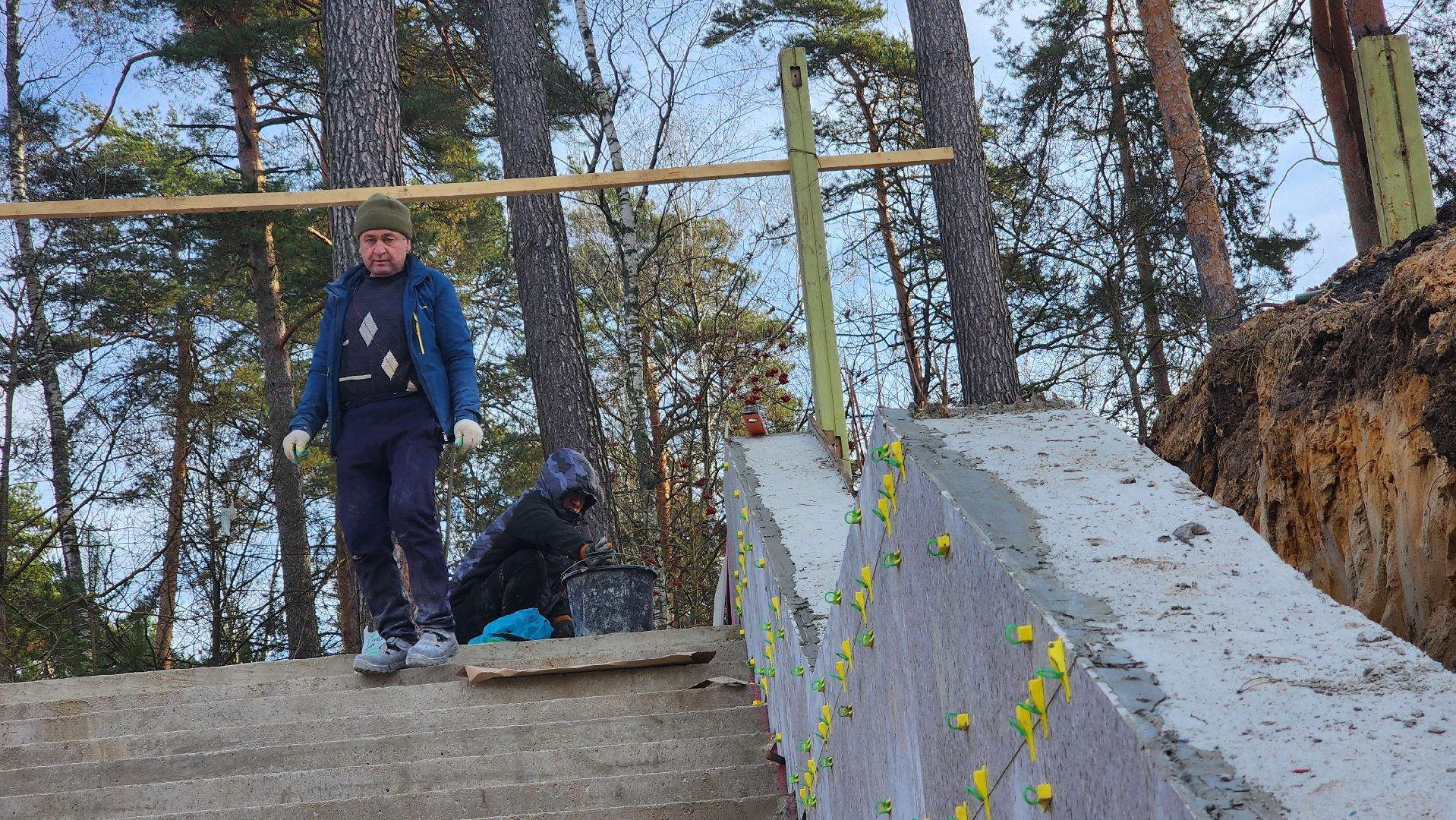 протвино, благоустройство, ступени к зебре,
