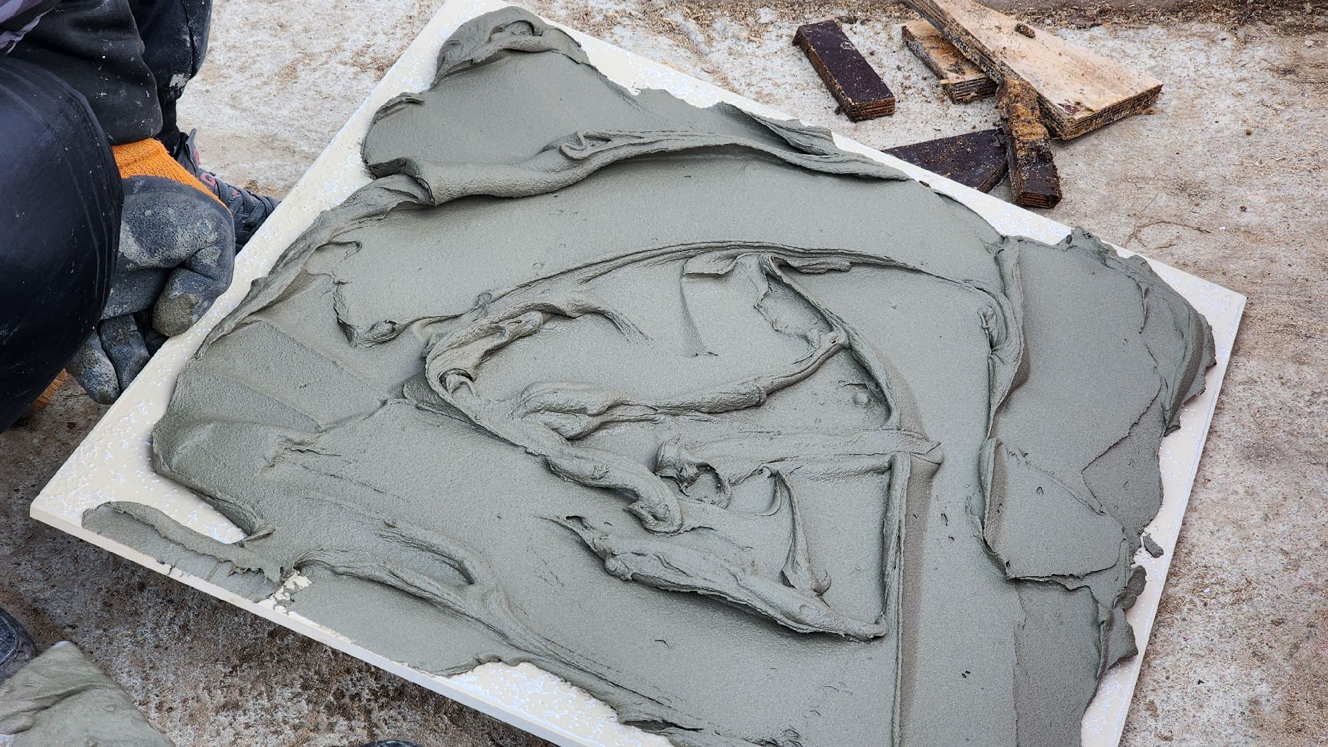 протвино, благоустройство, ступени к зебре,