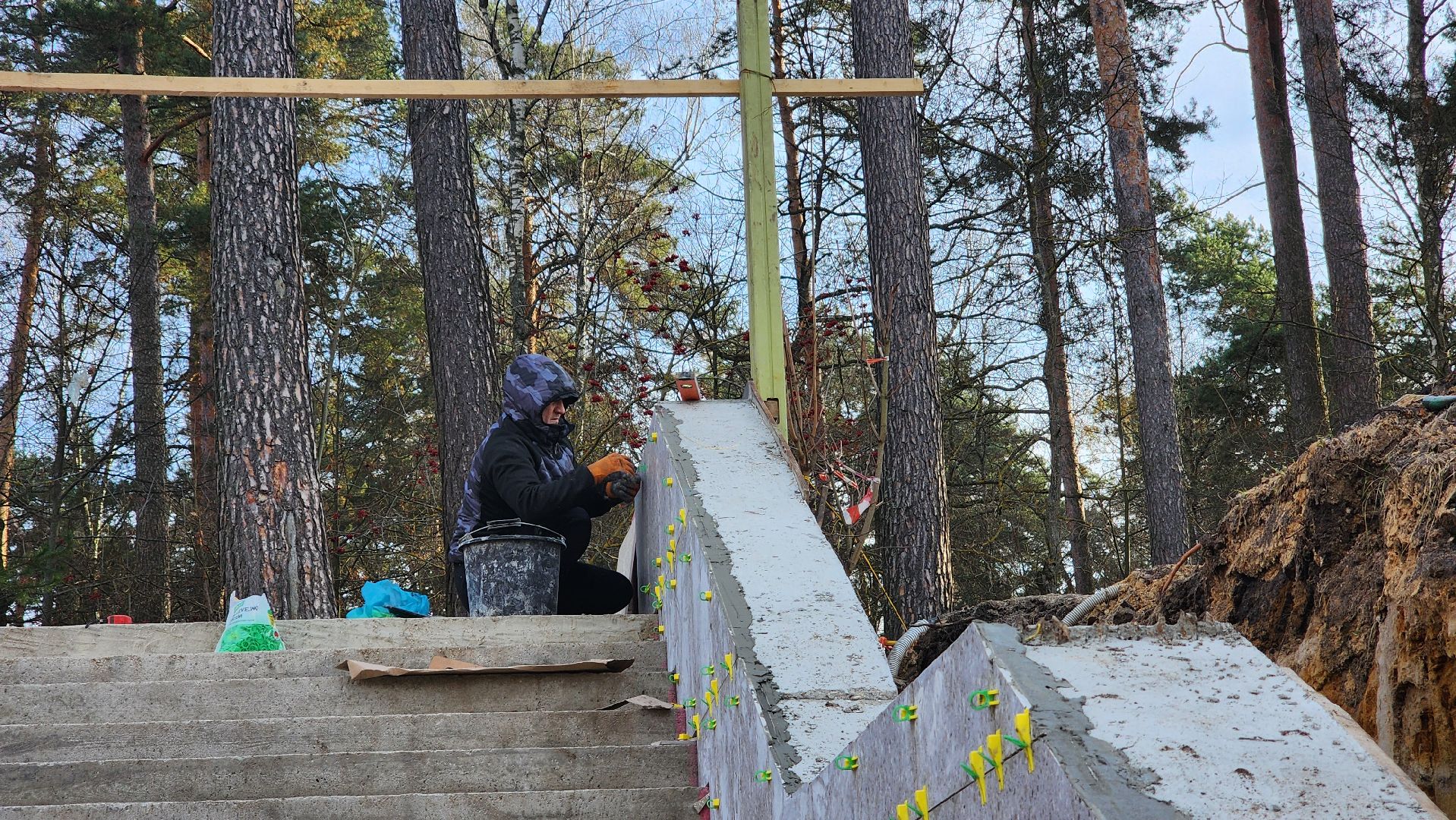 протвино, благоустройство, ступени к зебре,