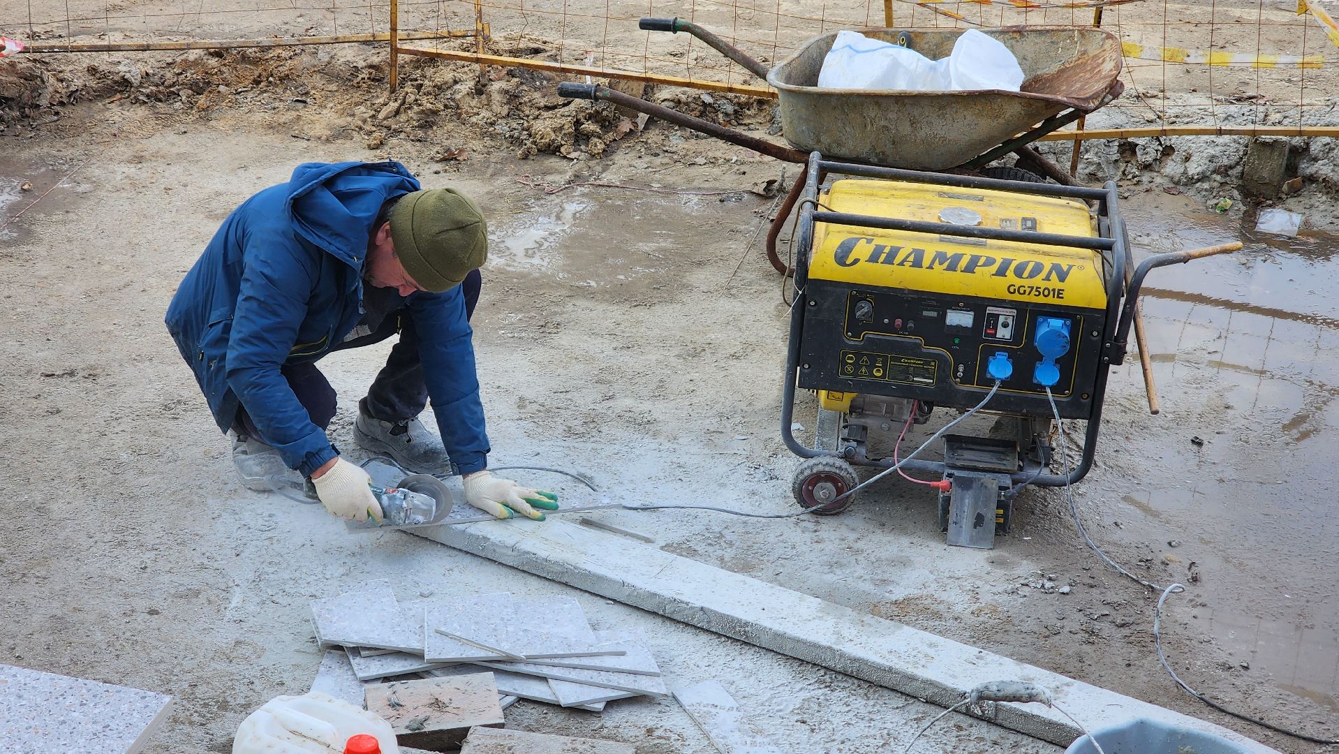 протвино, благоустройство, ступени к зебре,