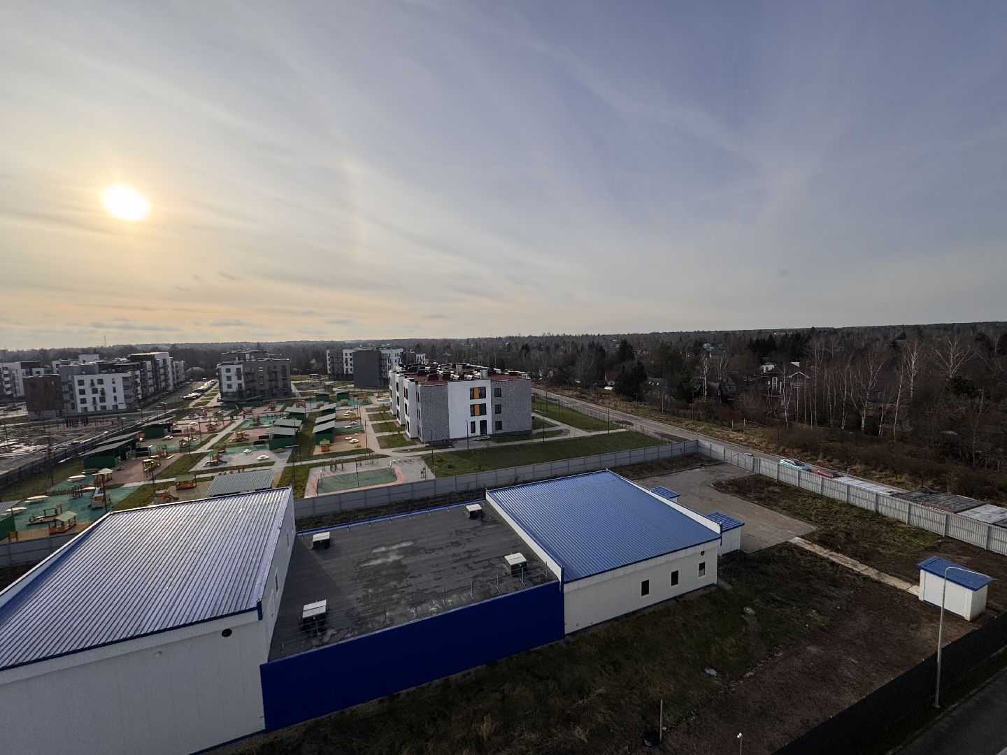 ЖК Равновесие, Новая парковка, Одинцовский округ,