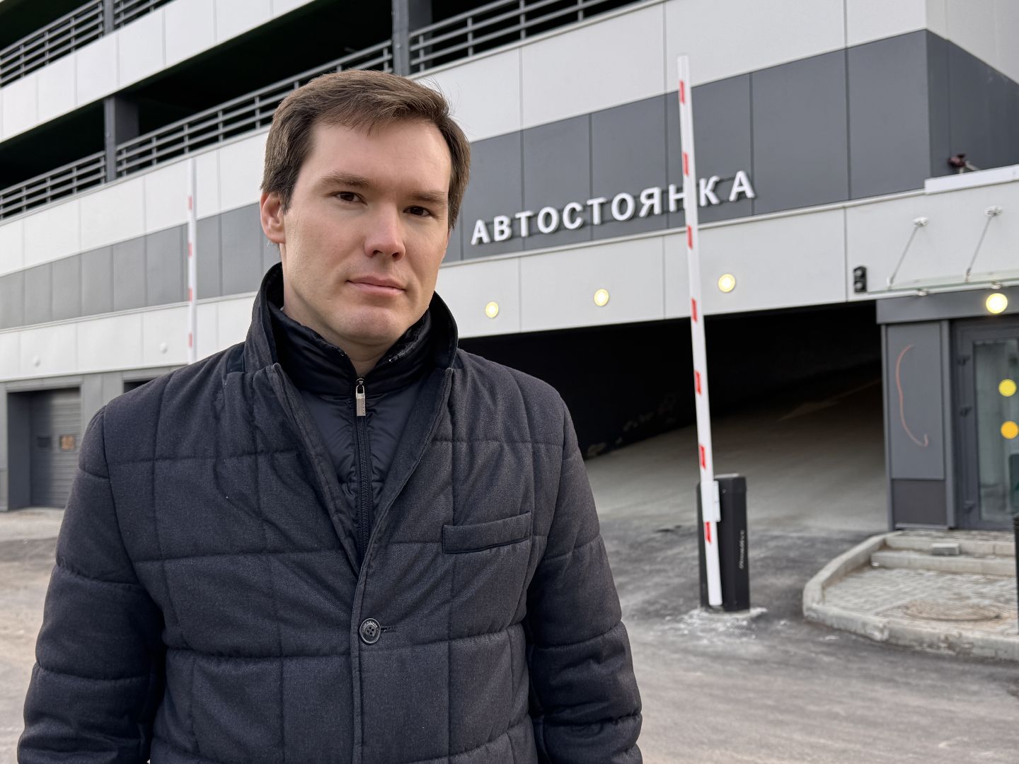 ЖК Равновесие, Новая парковка, Одинцовский округ,