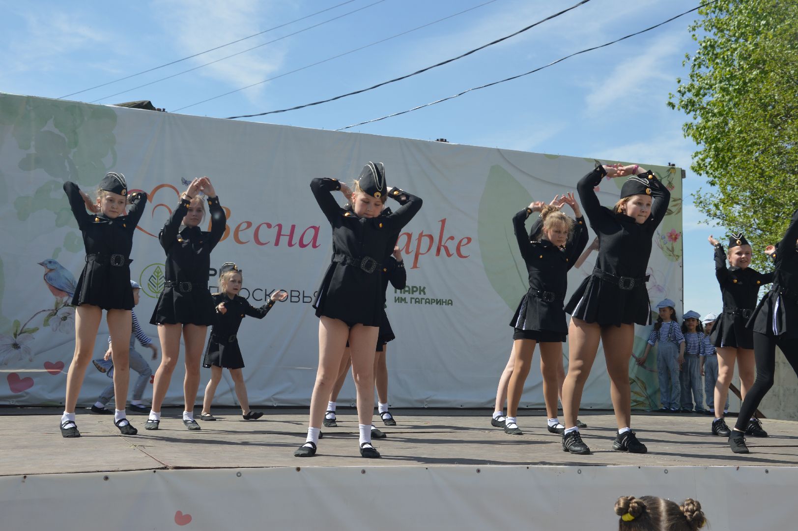 Город танцует в парках, Всероссийская акция. Шатура. Парк