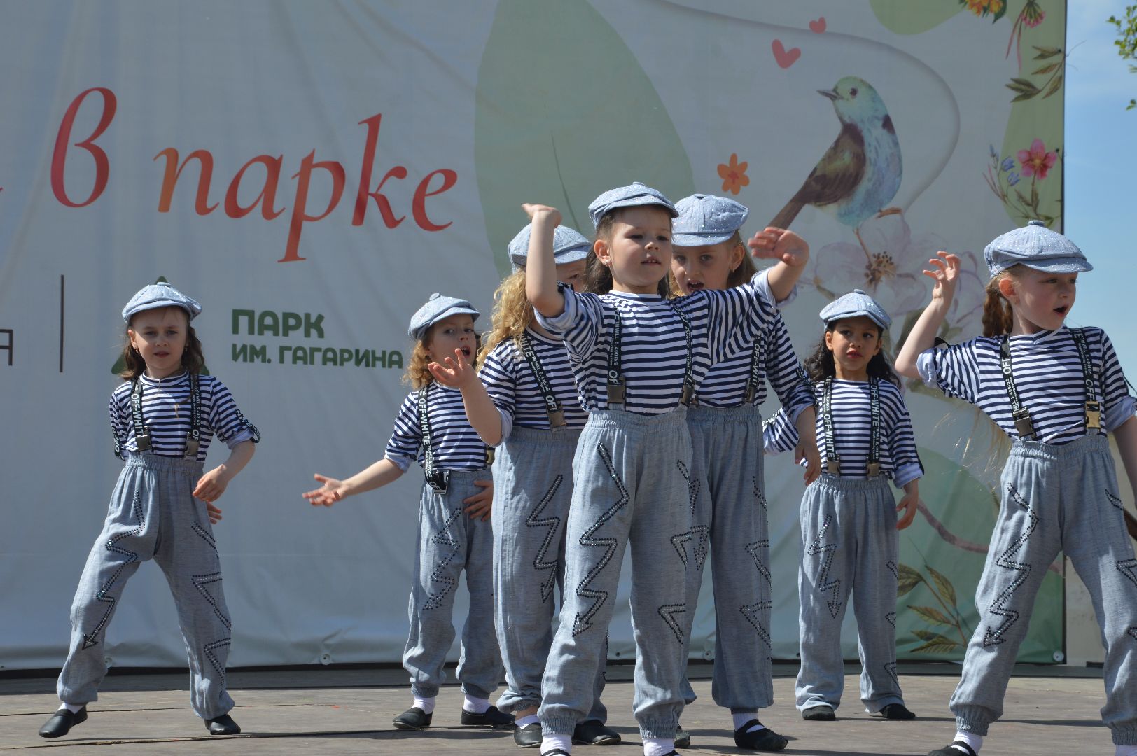 Город танцует в парках, Всероссийская акция. Шатура. Парк