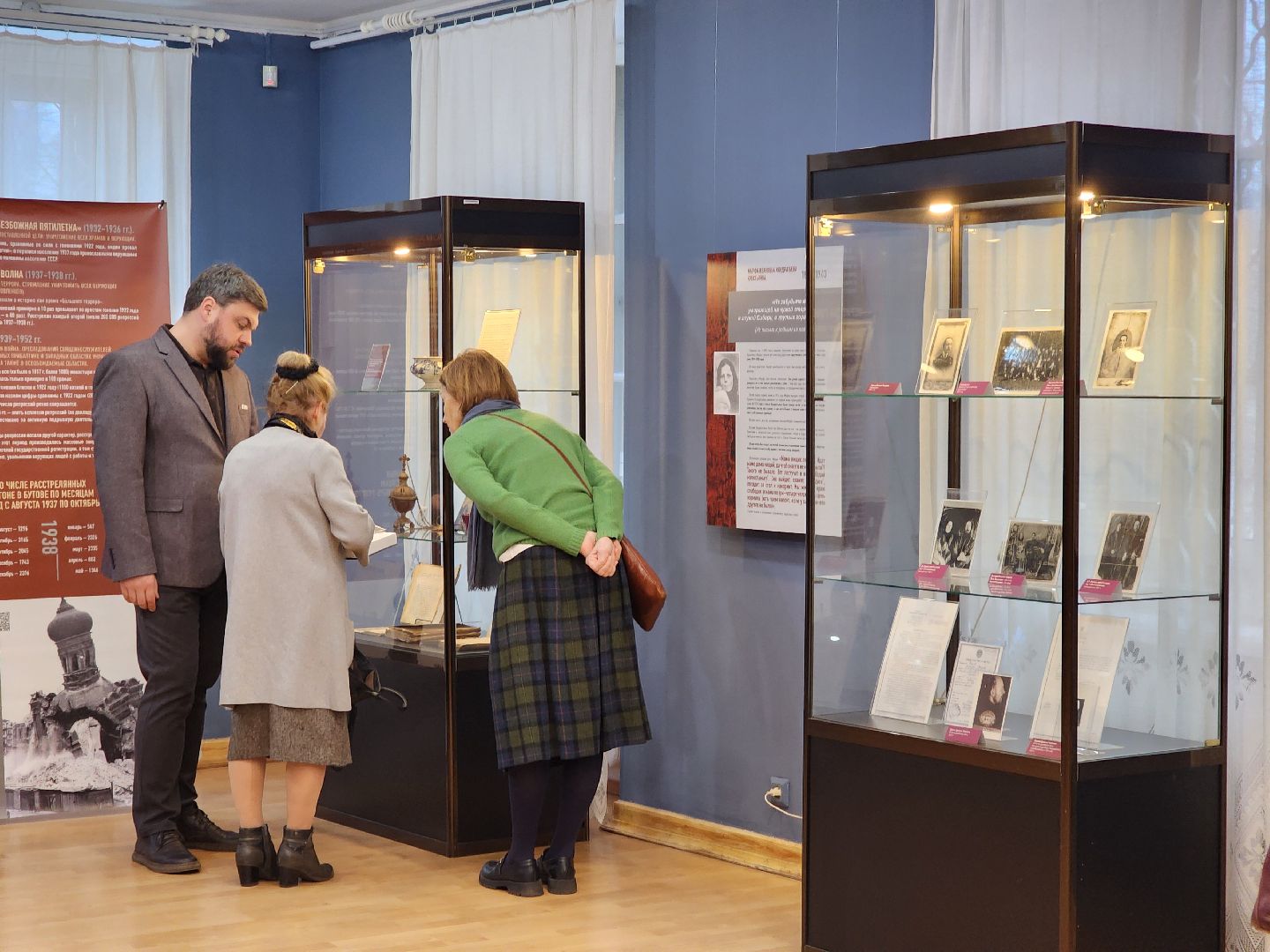 электросталь, музей, выставка, открытие, церковь, культура,