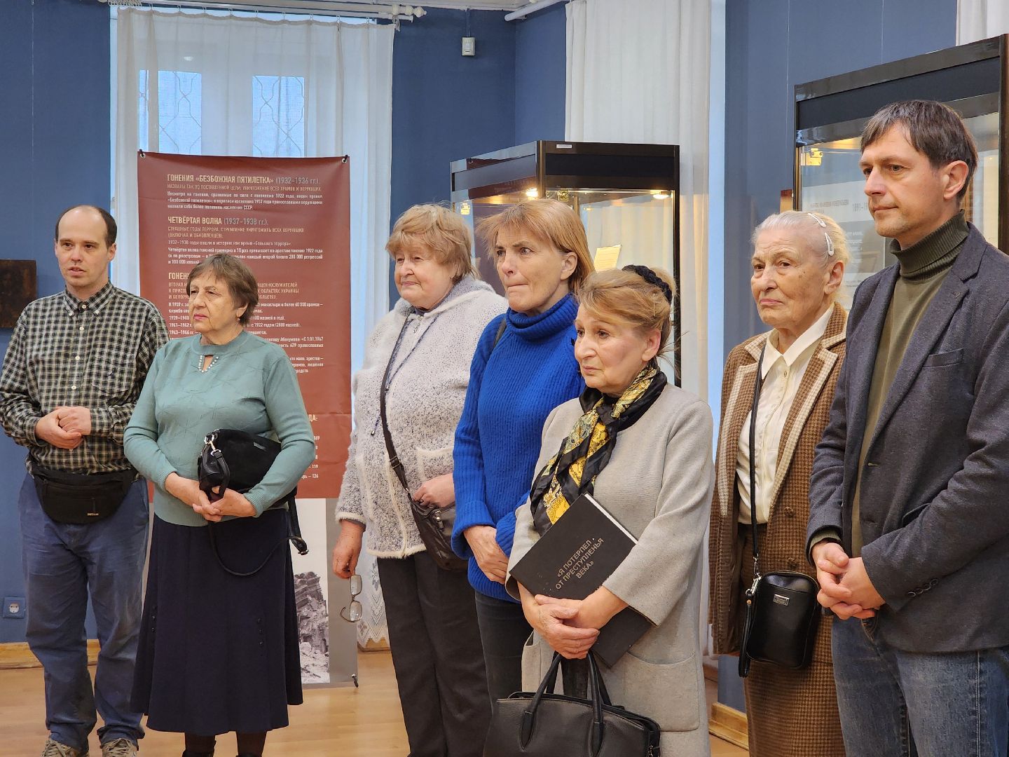 электросталь, музей, выставка, открытие, церковь, культура,