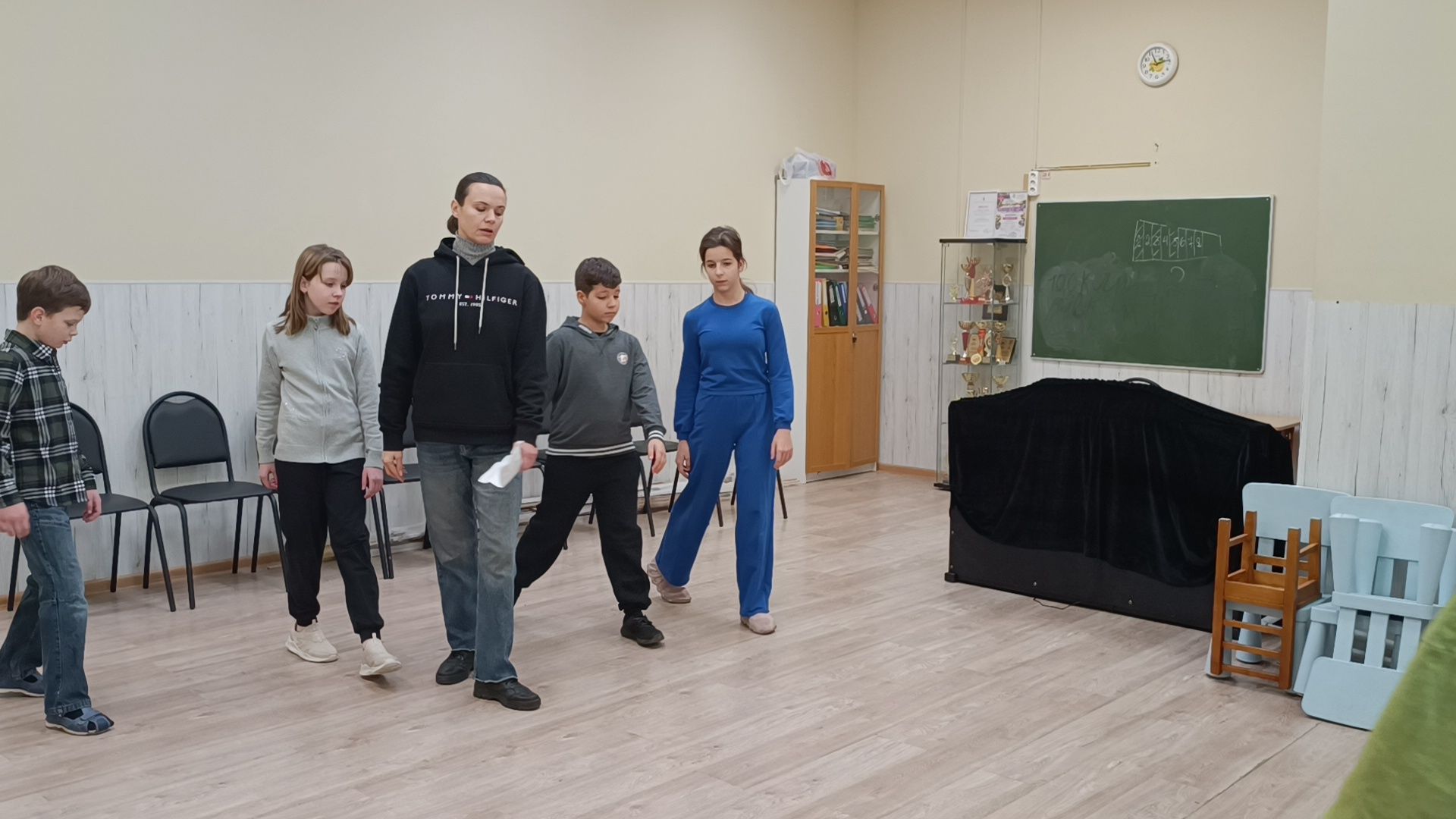 дети,  музыка, лобня, шаинский,