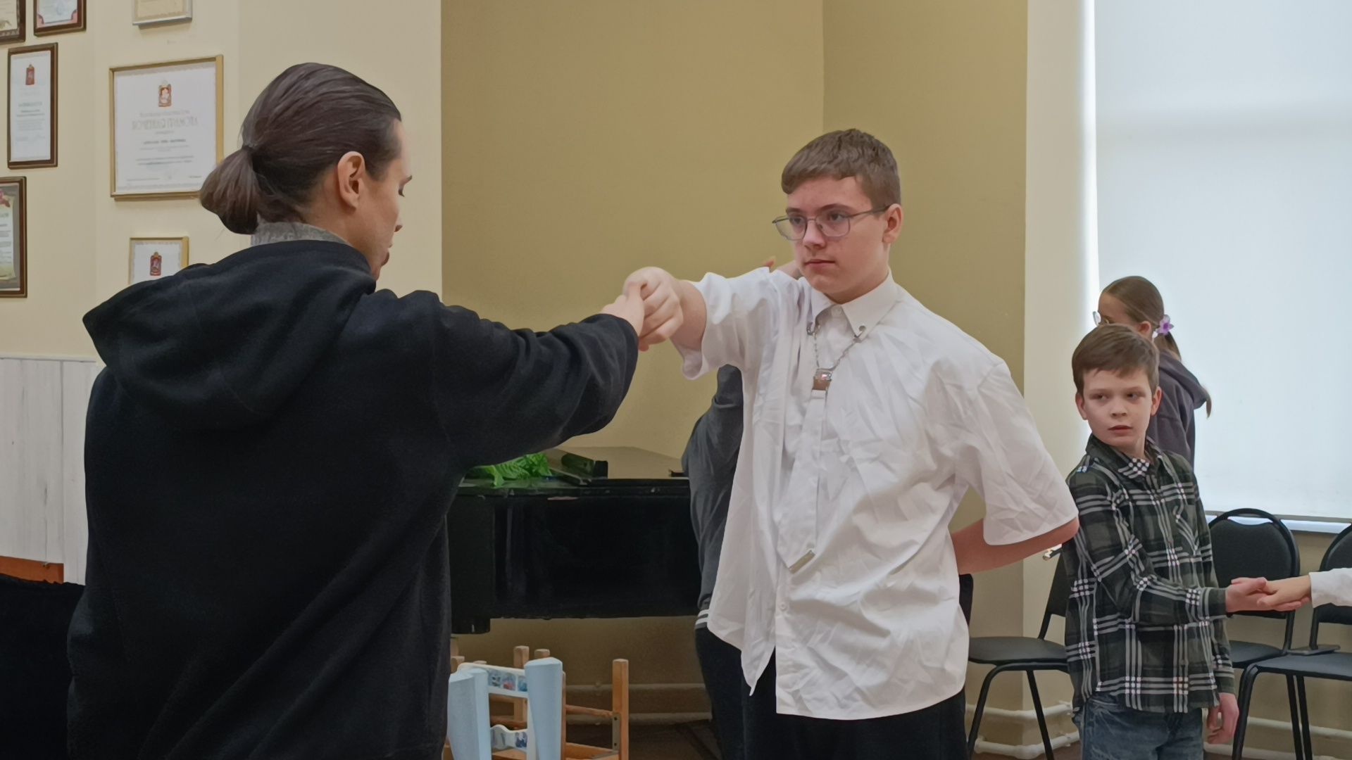 дети,  музыка, лобня, шаинский,