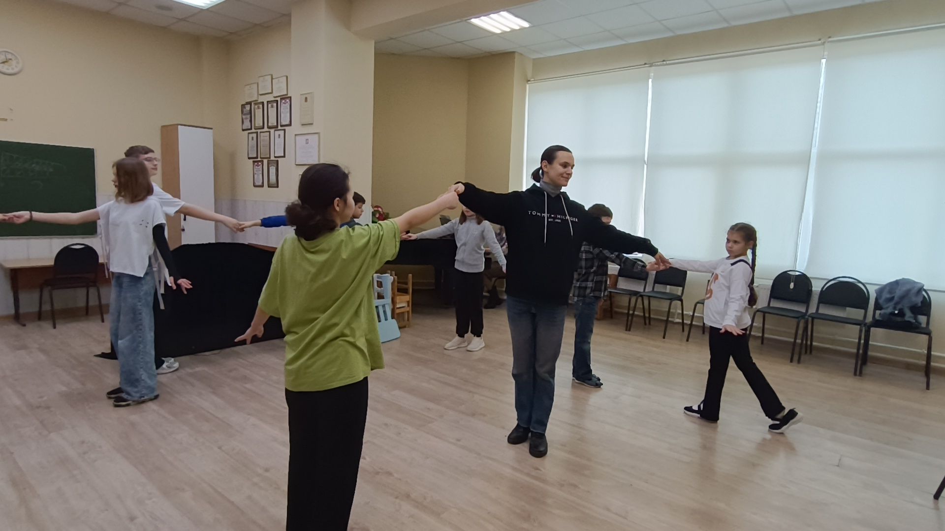 дети,  музыка, лобня, шаинский,