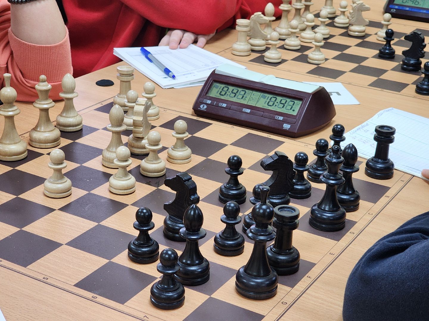 Подольск , Первенство по шахматам, турнир, ск труд,