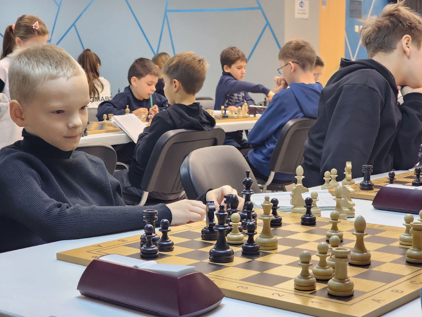 Подольск , Первенство по шахматам, турнир, ск труд,