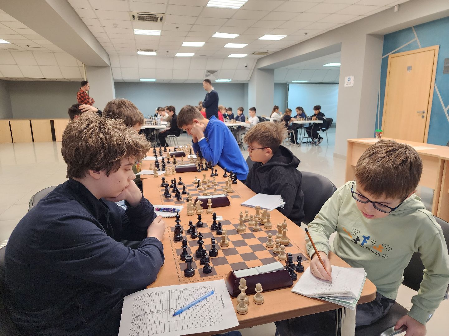 Подольск , Первенство по шахматам, турнир, ск труд,