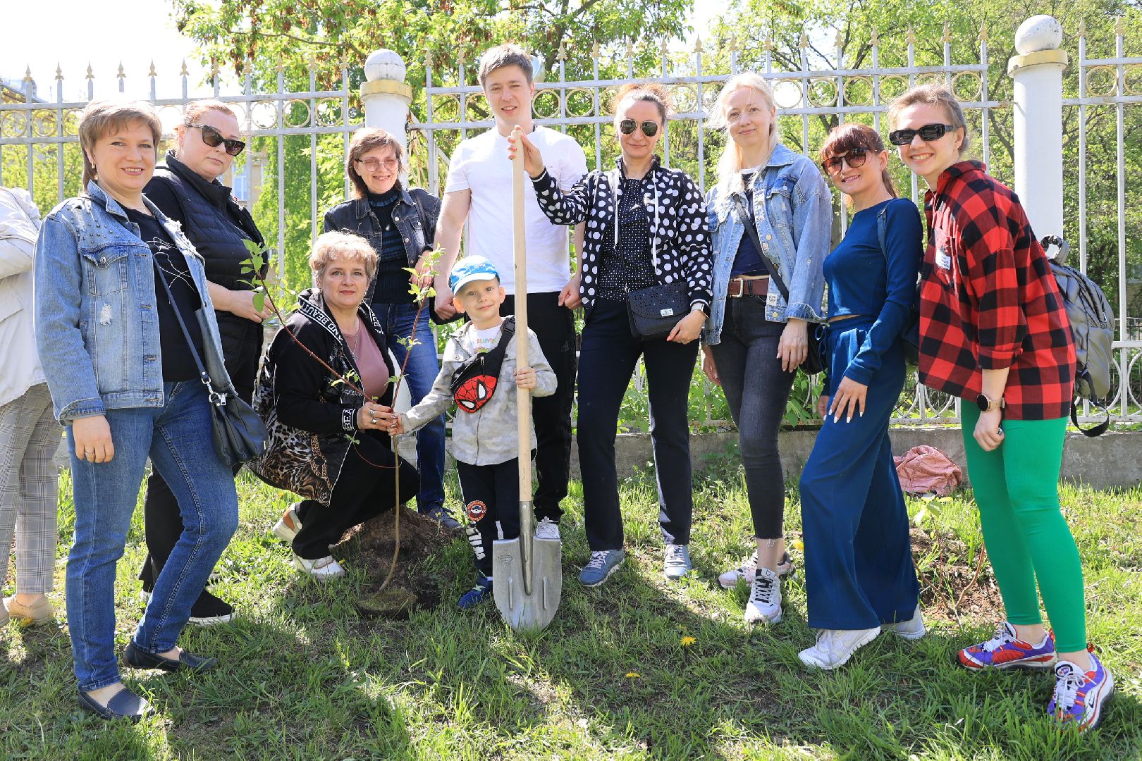 Лес Победы, акция, Дзержинский