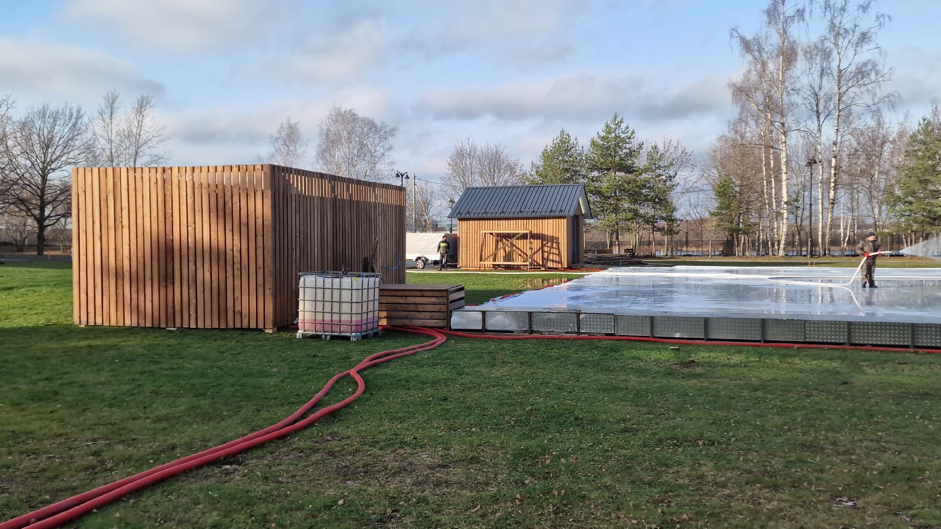 Дубна, КаткиПодмосковья, Катокнанабережной, КатокуВолны,