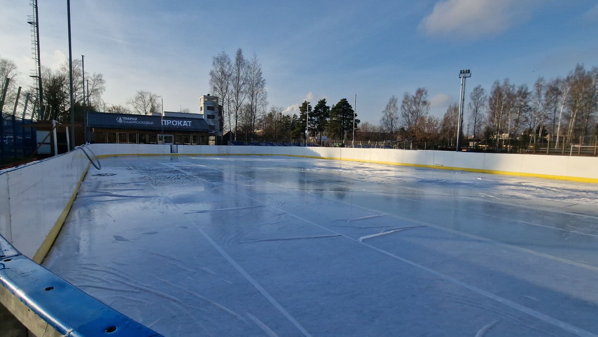 Дубна, КаткиПодмосковья, Катокнанабережной, КатокуВолны,