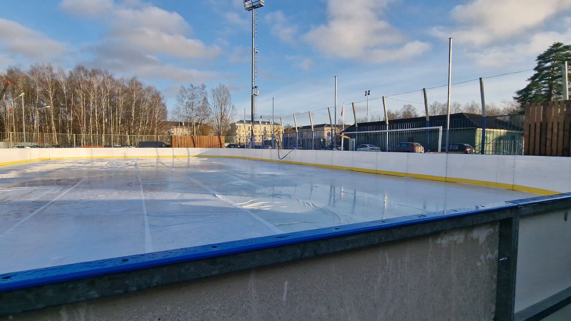 Дубна, КаткиПодмосковья, Катокнанабережной, КатокуВолны,