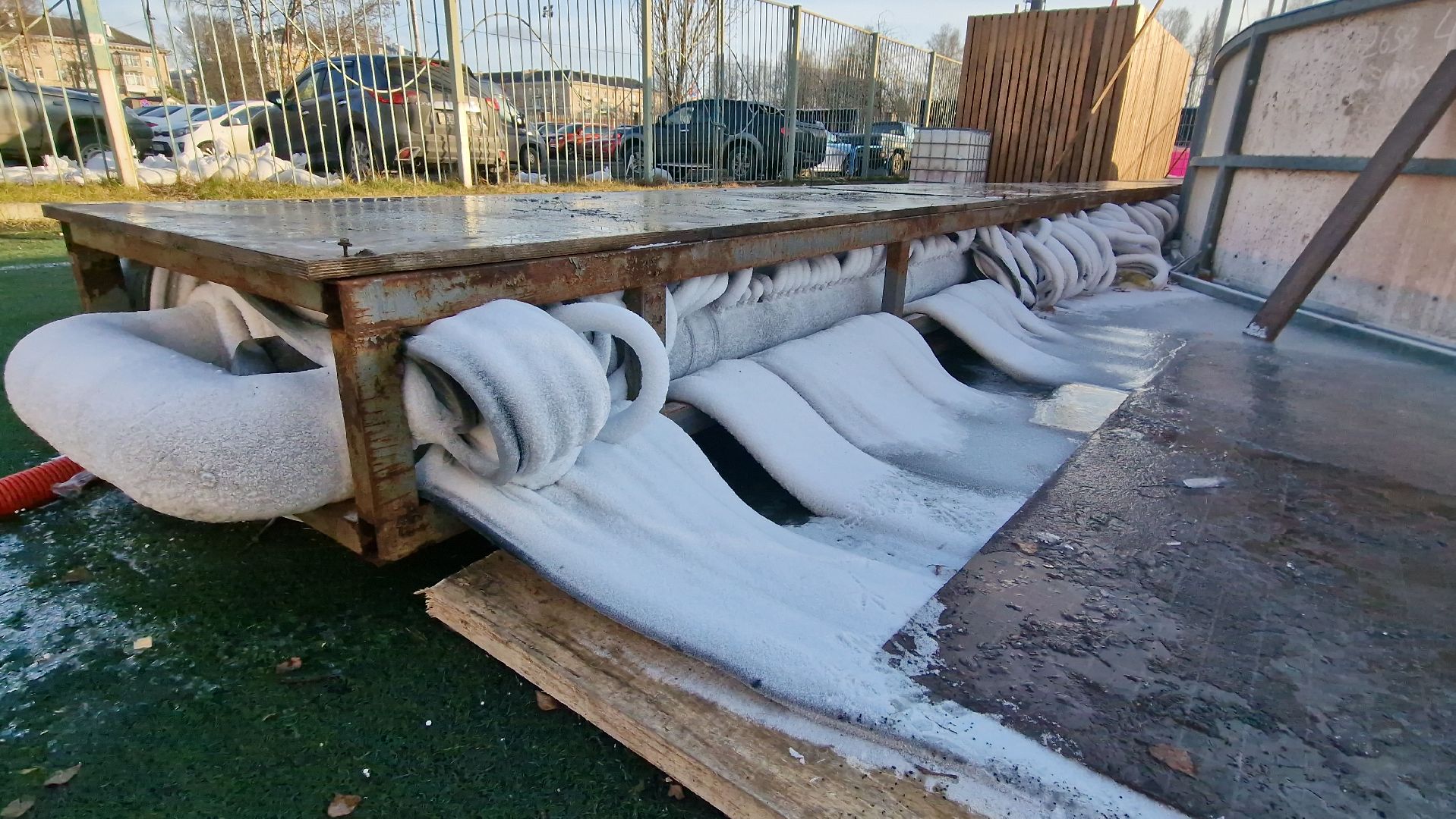 Дубна, КаткиПодмосковья, Катокнанабережной, КатокуВолны,