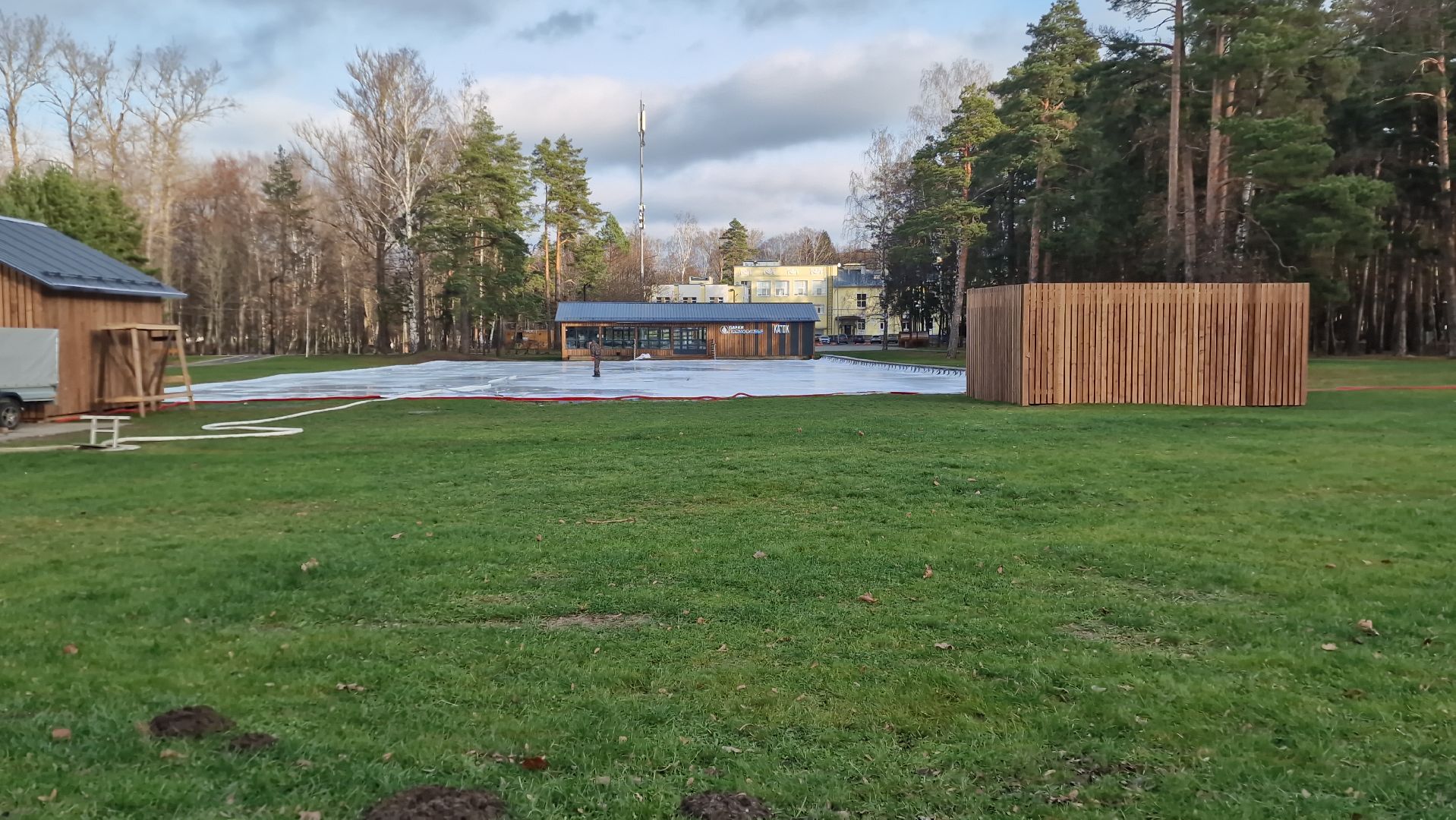 Дубна, КаткиПодмосковья, Катокнанабережной, КатокуВолны,