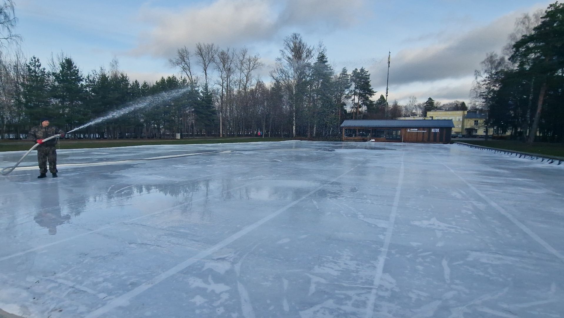 Дубна, КаткиПодмосковья, Катокнанабережной, КатокуВолны,