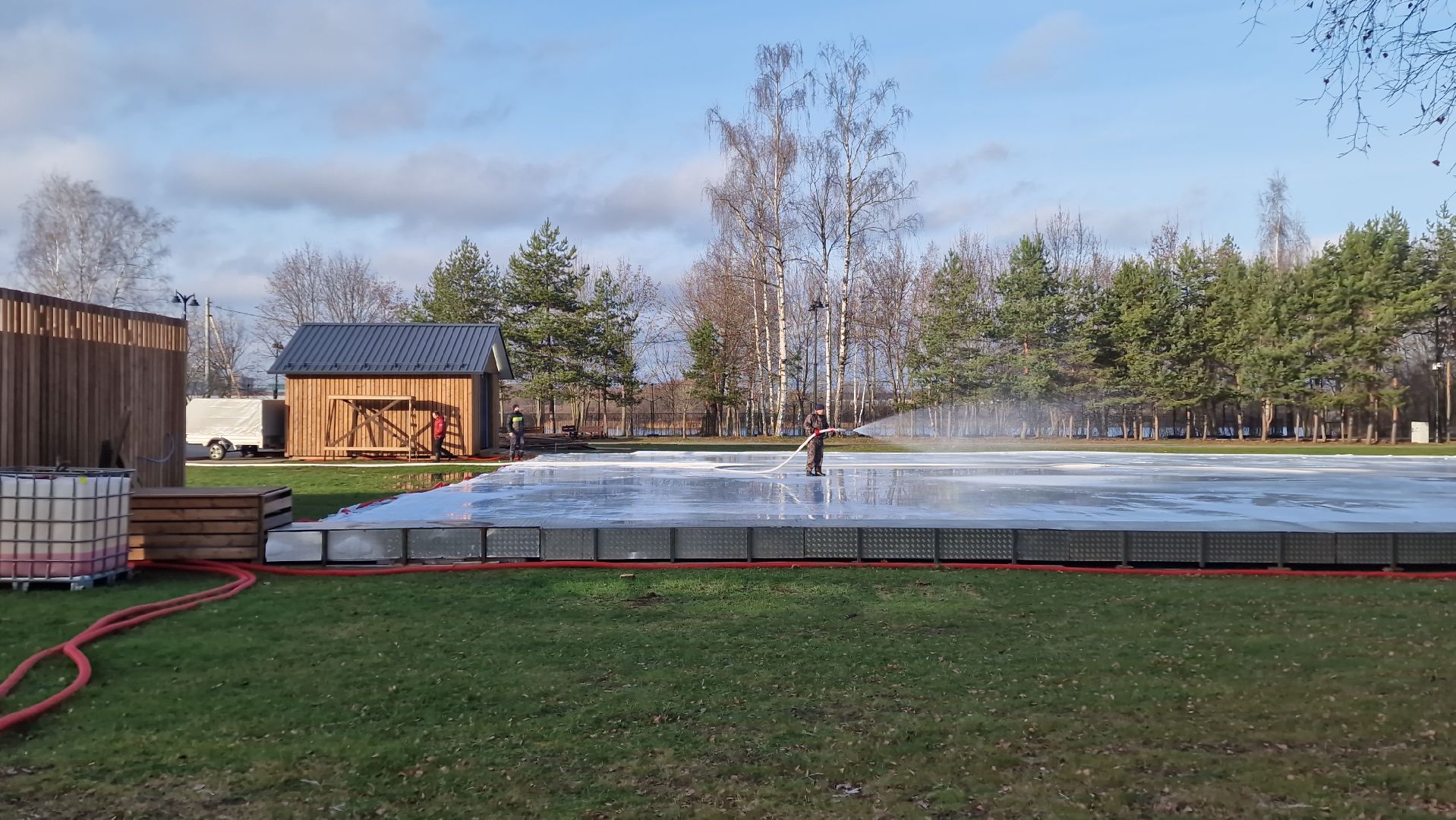 Дубна, КаткиПодмосковья, Катокнанабережной, КатокуВолны,