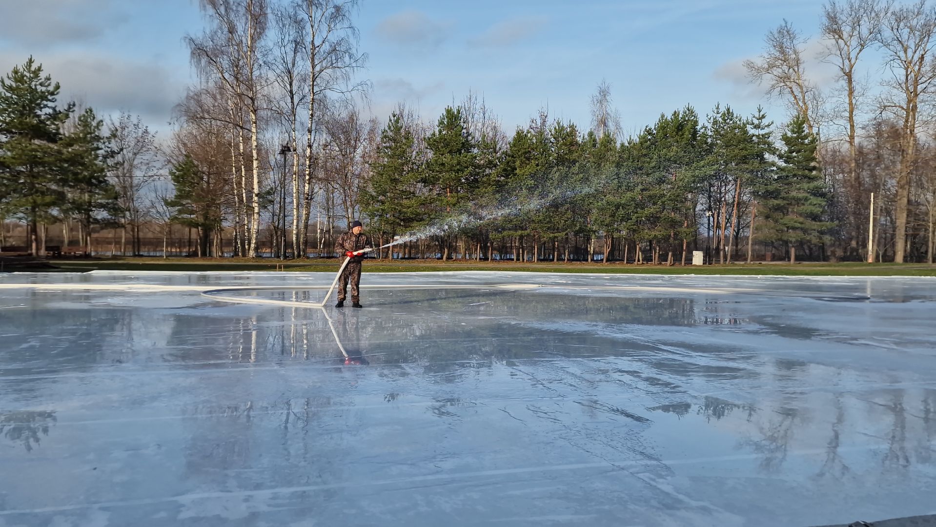 Дубна, КаткиПодмосковья, Катокнанабережной, КатокуВолны,