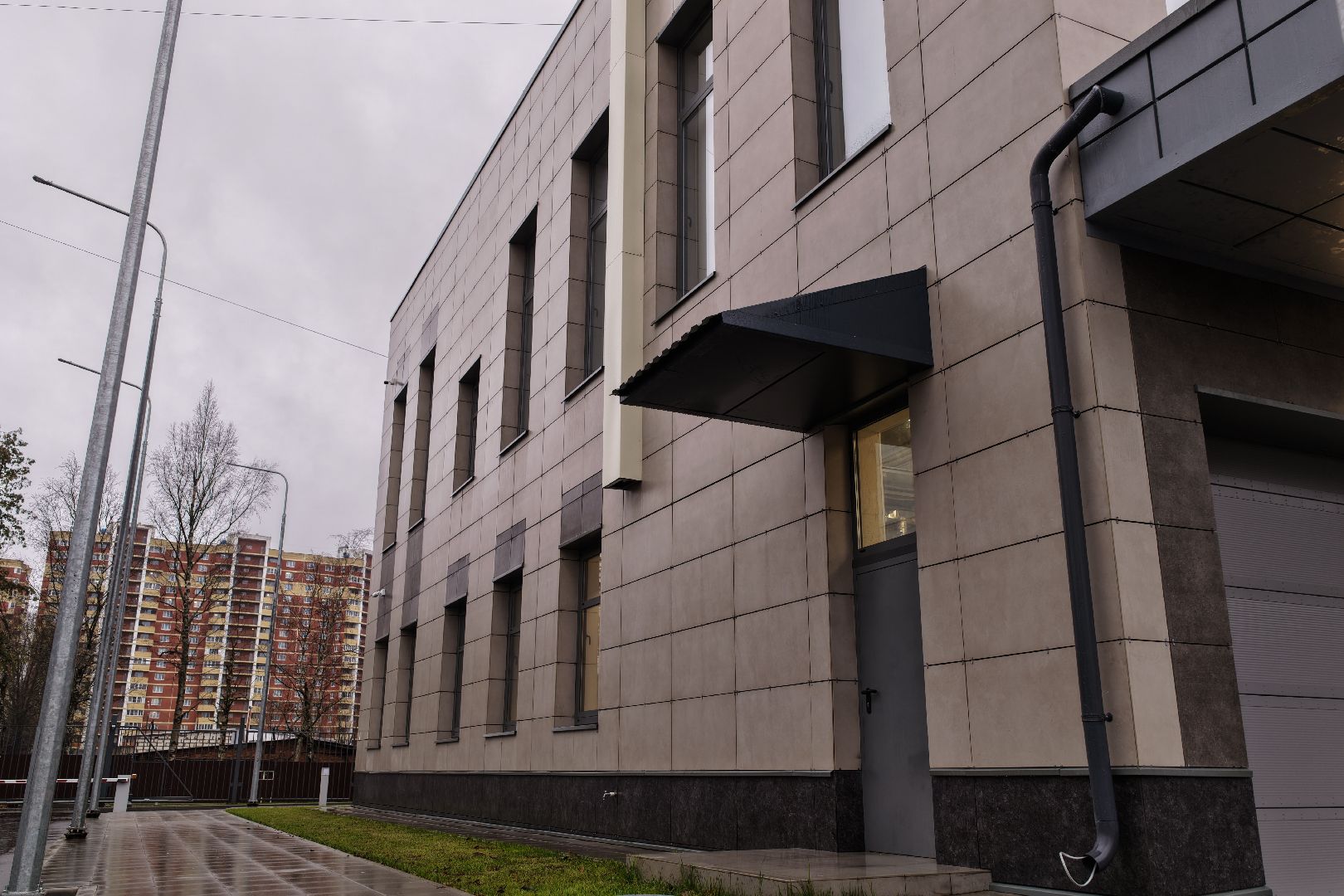 видео с коптера, здание прокуратуры, прокуратура солнечногорска,