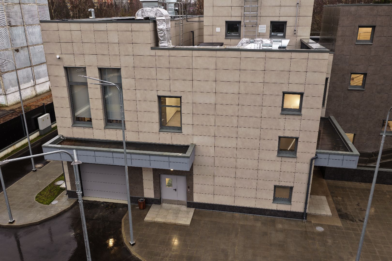 видео с коптера, здание прокуратуры, прокуратура солнечногорска,