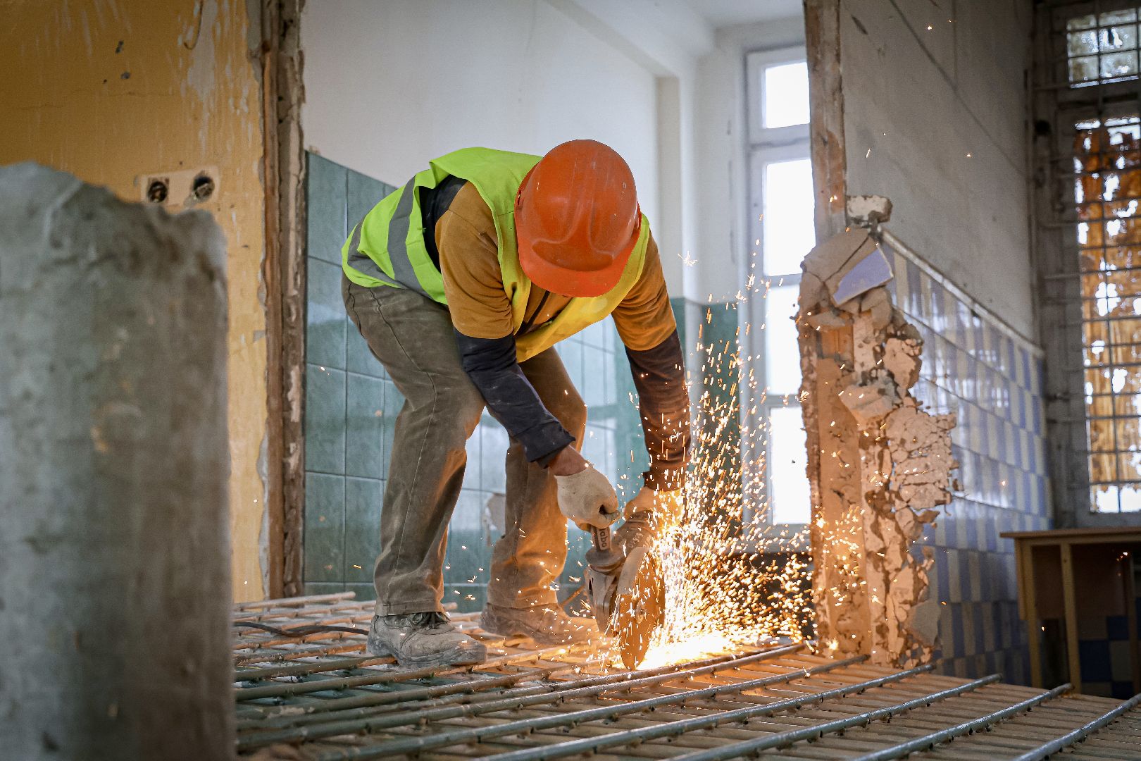 клин, общество, ремонт школы, строительство, подмосковье, образование,